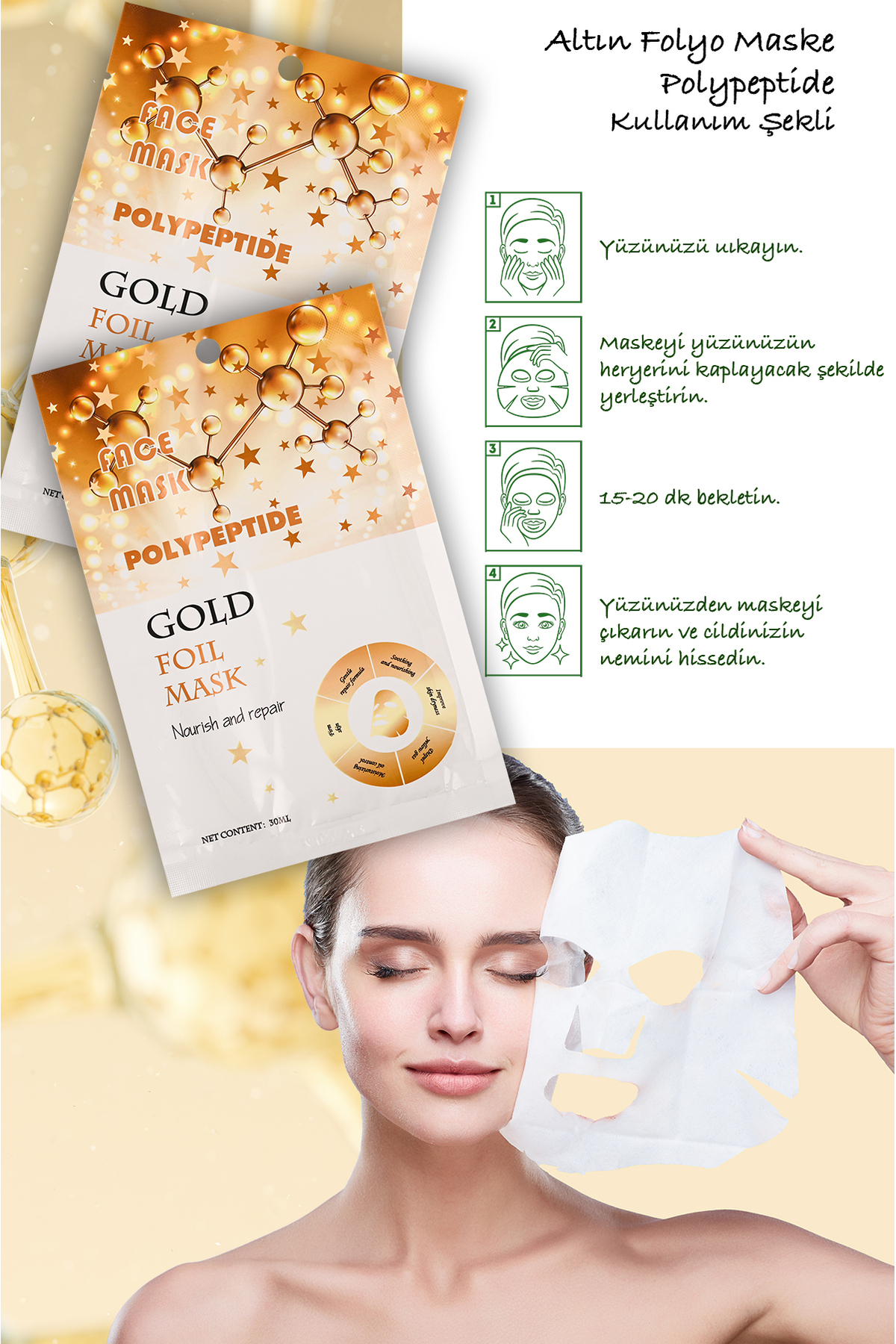 ماسک صورت   Genel Markalar | TYCVBHROVN169216843499653 اورجینال - تصویر 5