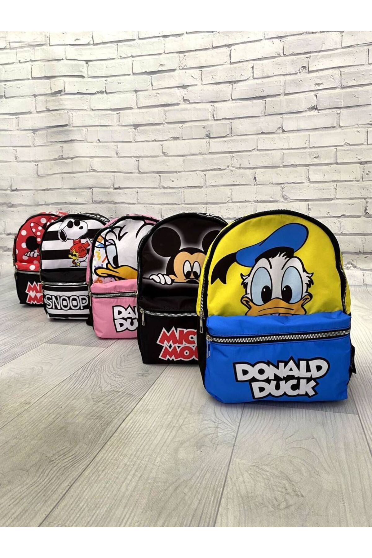 Pink Hippo Kids Disney Character Printed Children s Backpack