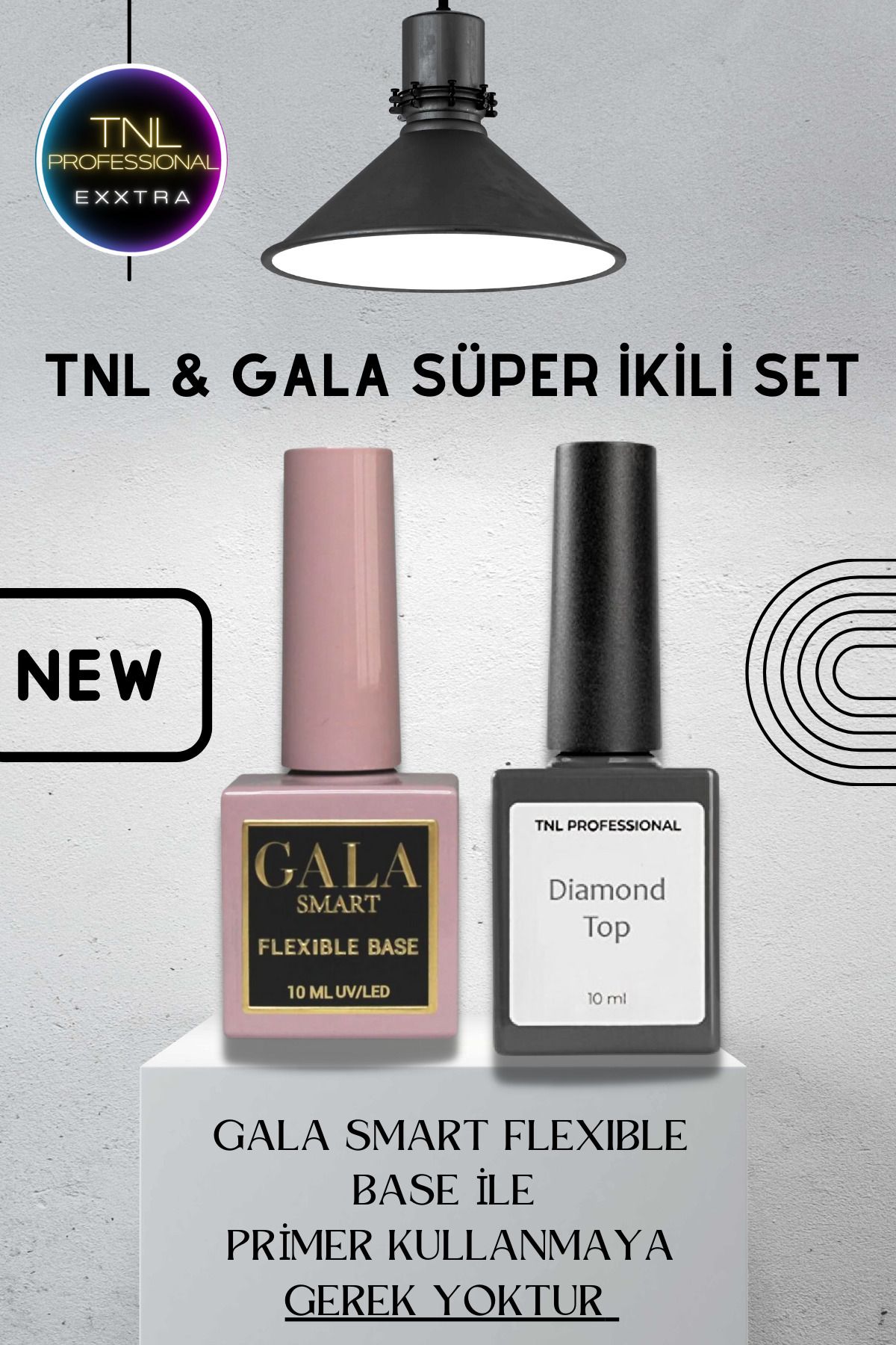 tnl professional Tnl Exxtra Gala Flexible Base & Tnl Professional ...