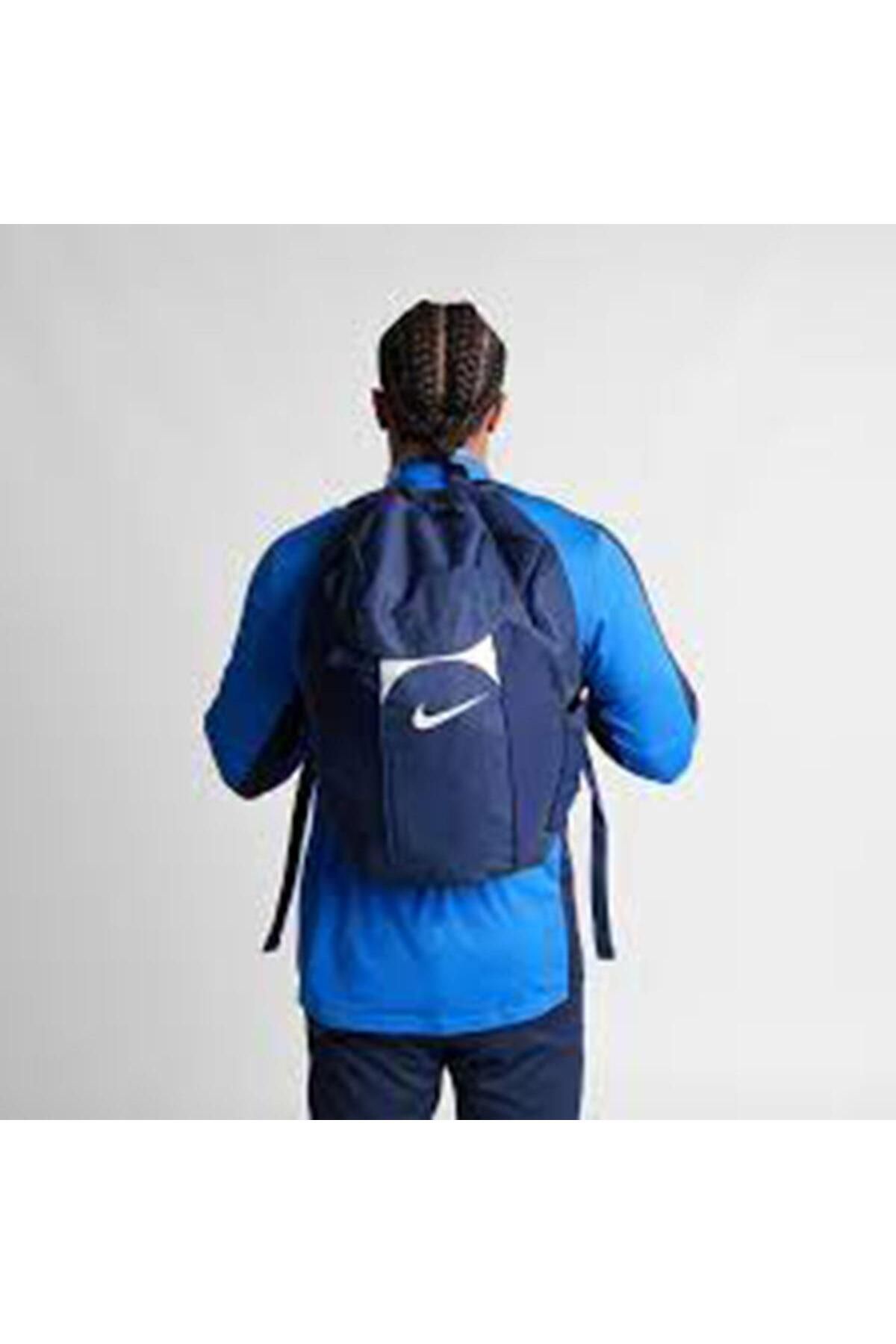Dark blue nike backpack sales