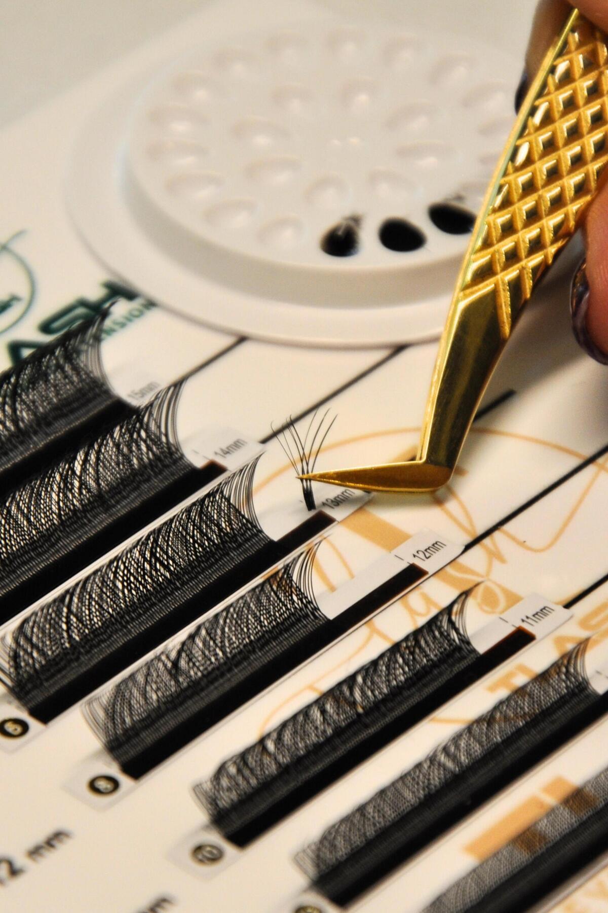 مژه مصنوعی   BABIL LASHES | TY727597620281 اورجینال - تصویر 3