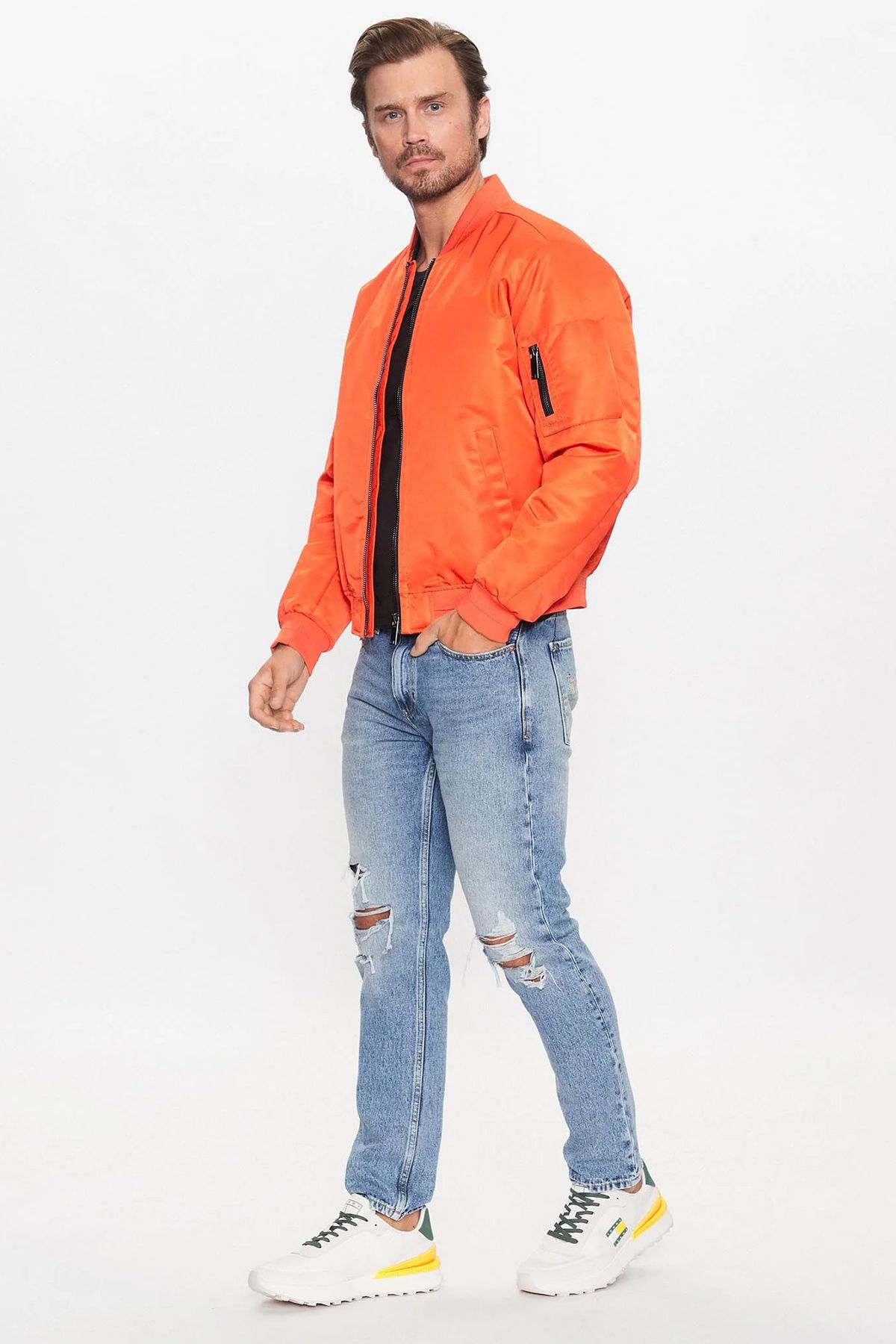 Tommy Jeans جین آبی مردانه (کد مدل: DM0DM16652)