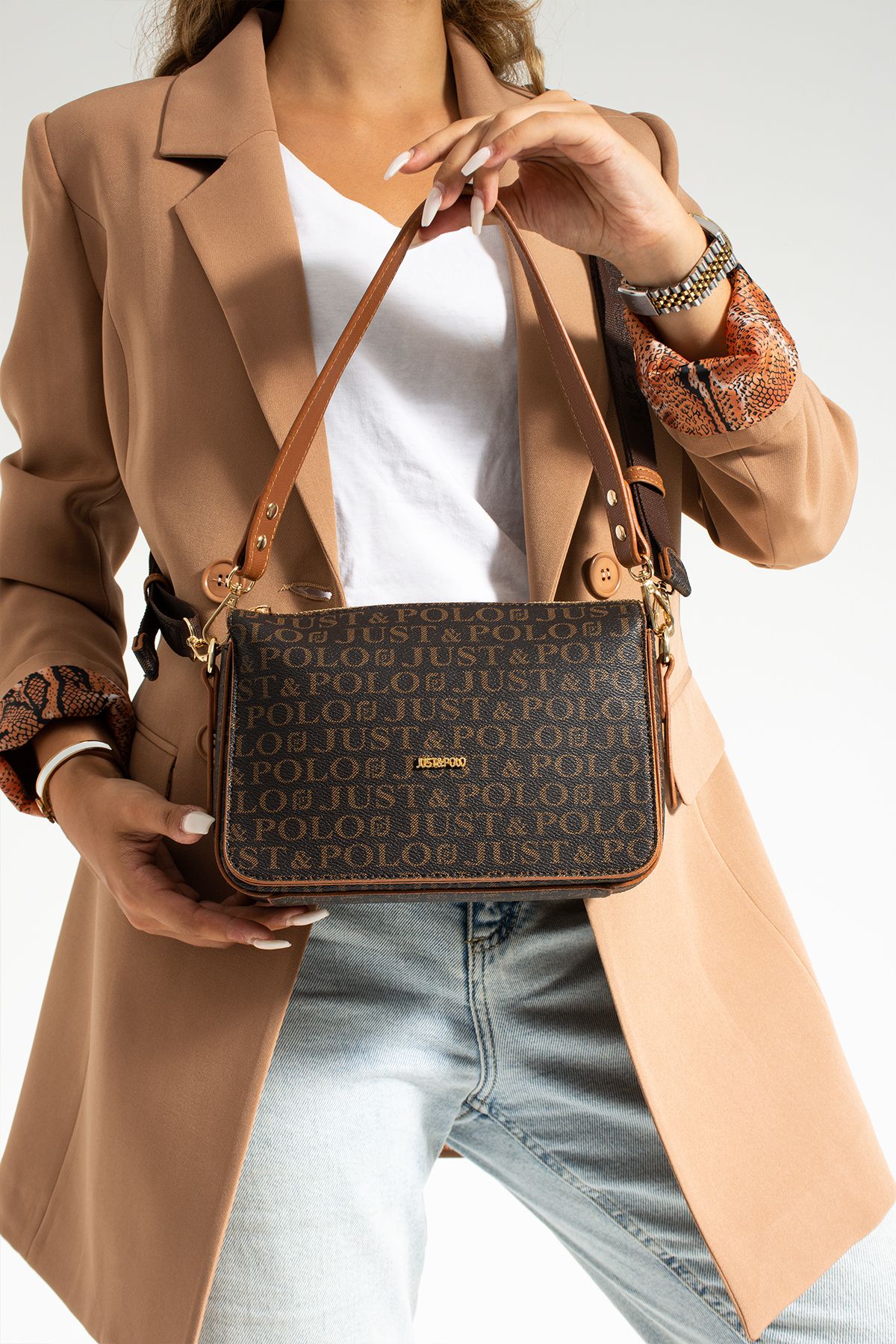 Just Polo Women Shoulder Bag Trendyol