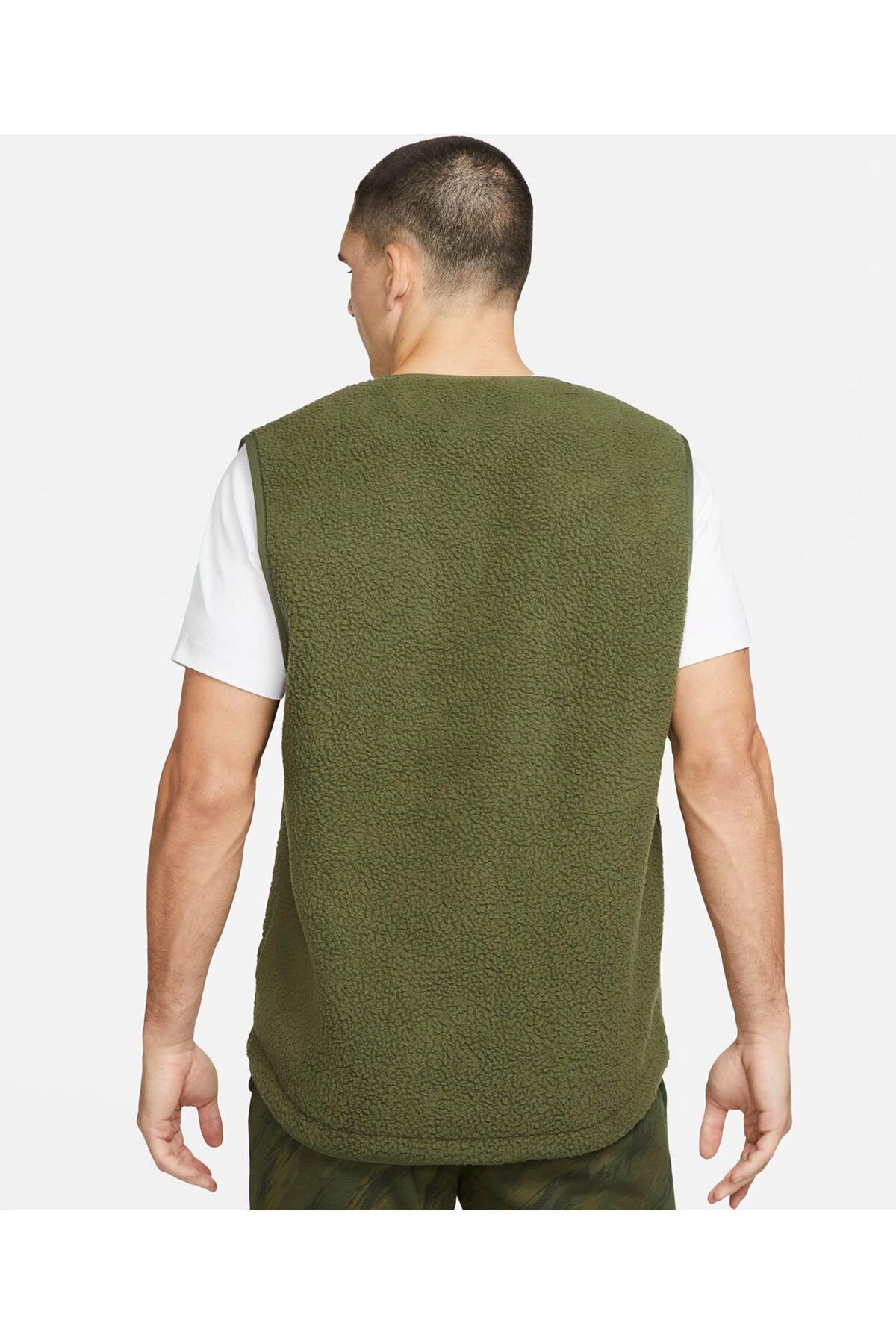 Nike veste sportswear sherpa vest homme deals