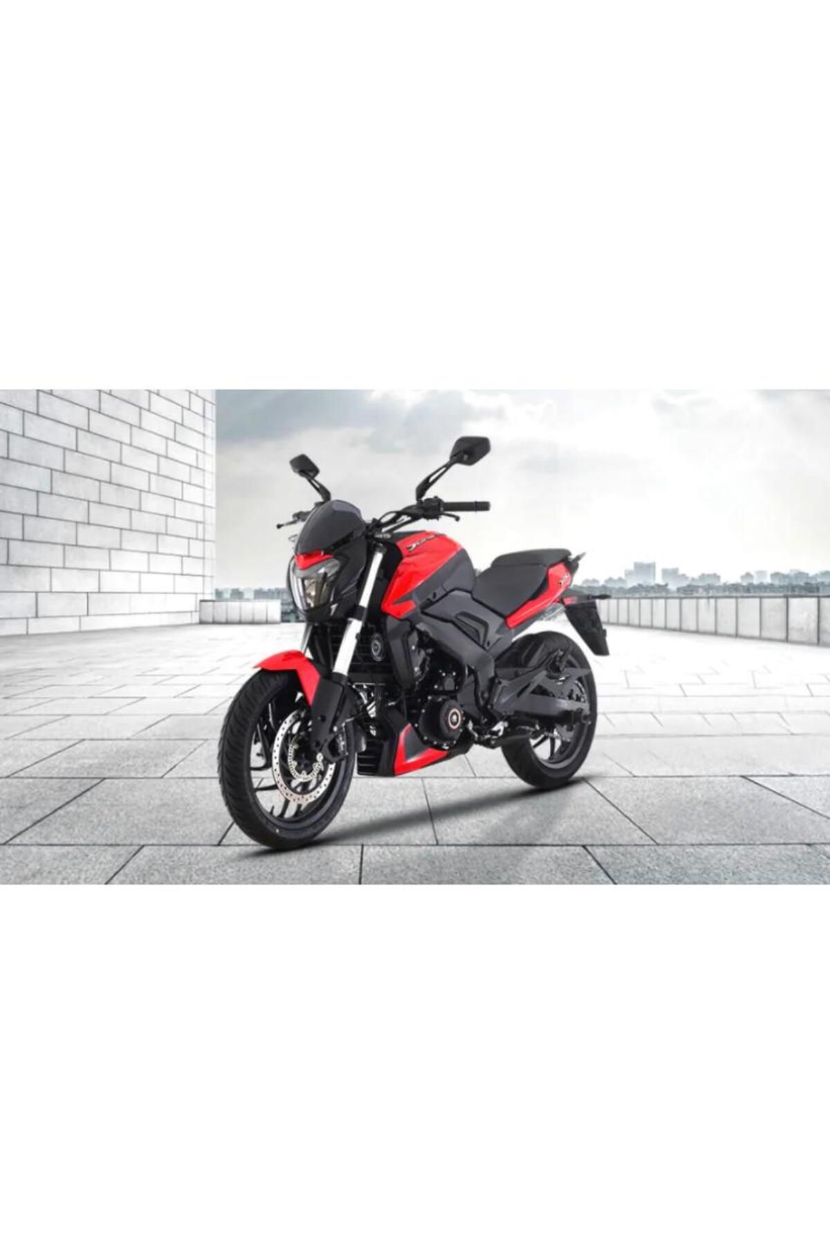 MOTOSEPET M BAJAJ DOMINAR 250 RIM STRIPE WITH DOMINAR TEXT WHEEL STRIP GRAY COLOR Trendyol