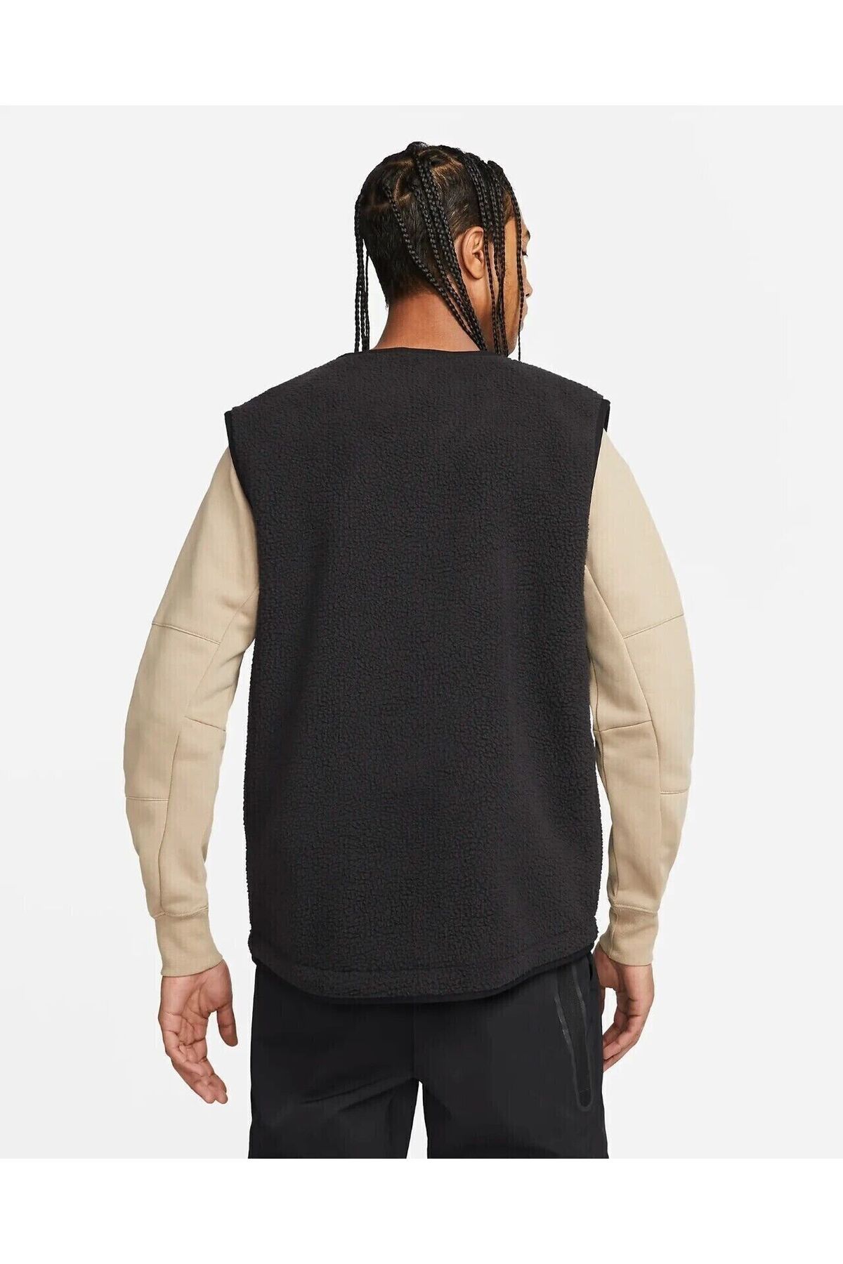Nike khaki vest on sale