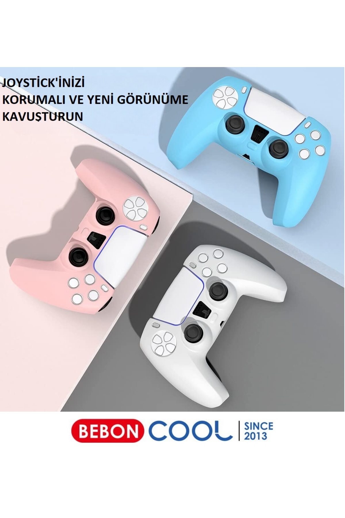 Ps5 Dualsense Uyumlu Koruyucu Silikon Kılıf 5