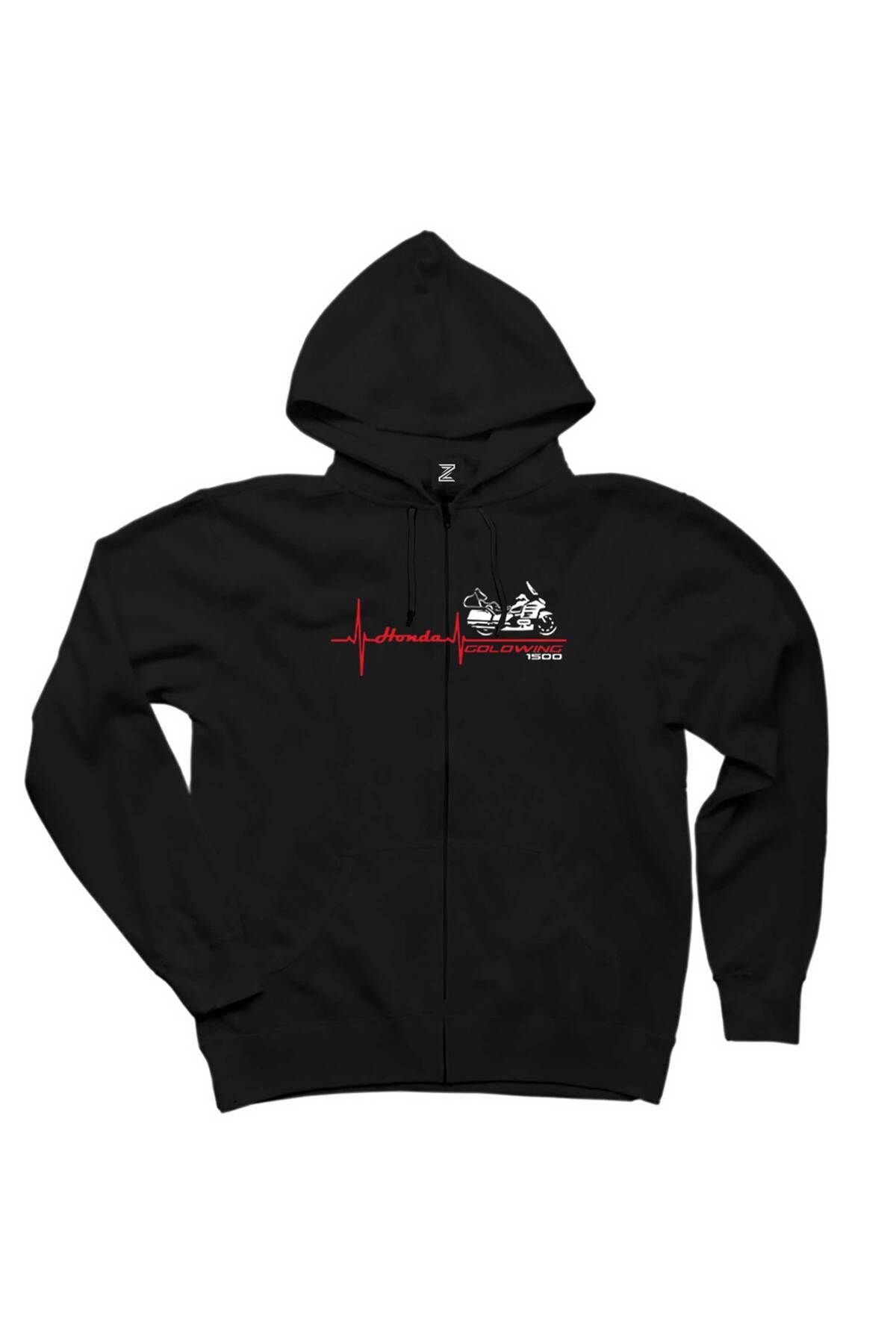 evinizin vitrini Honda GoldWing 1500 Black Zipper Hooded