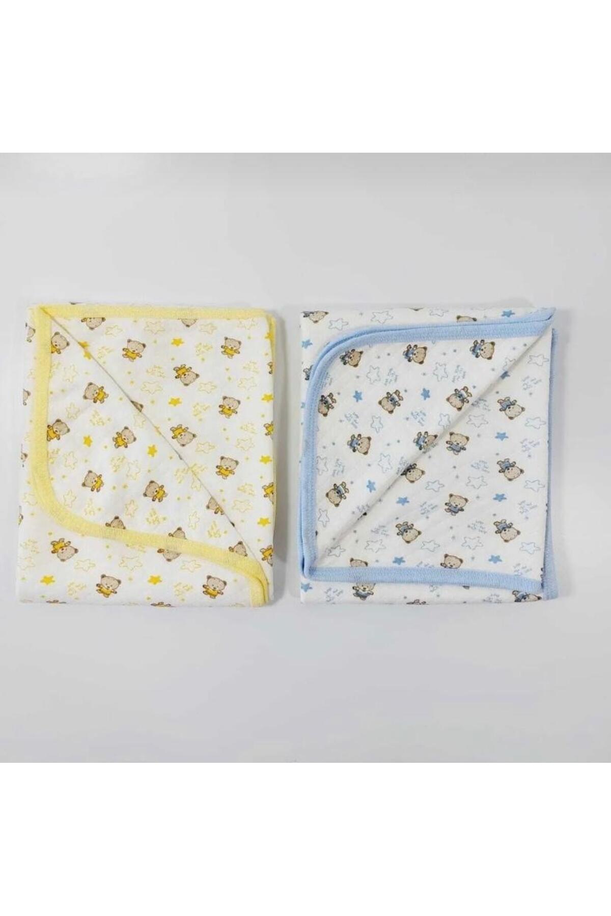 Bebekino 2li Tek Katlı Kapşonsuzdur Kundak Battaniye 80x90 Cm fotoğrafı 2 (önizleme)