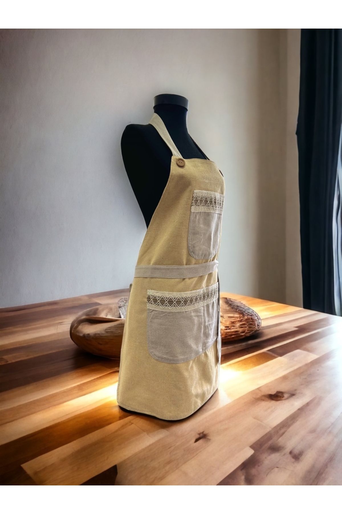 Modern apron hotsell