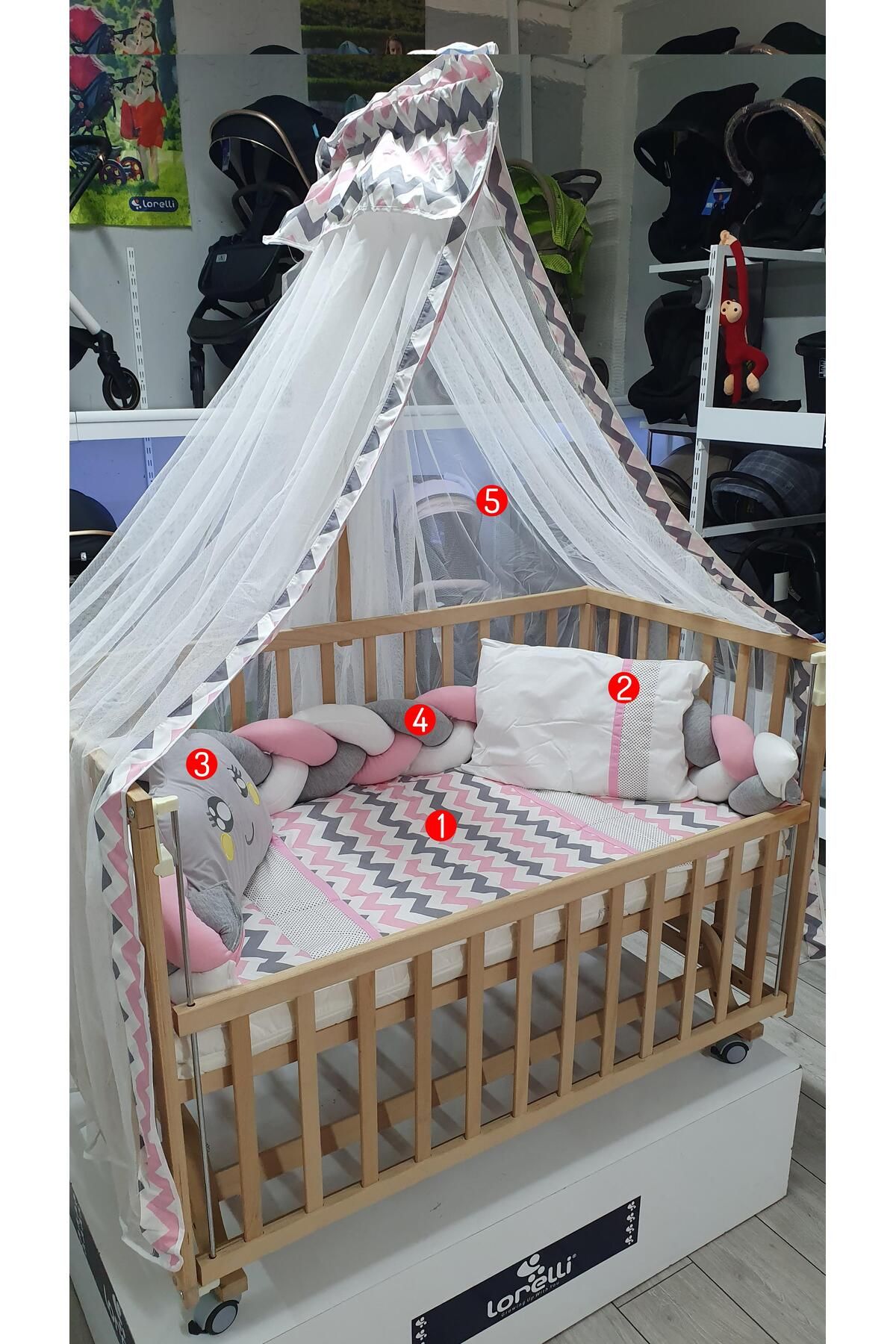 Apruva crib size sales