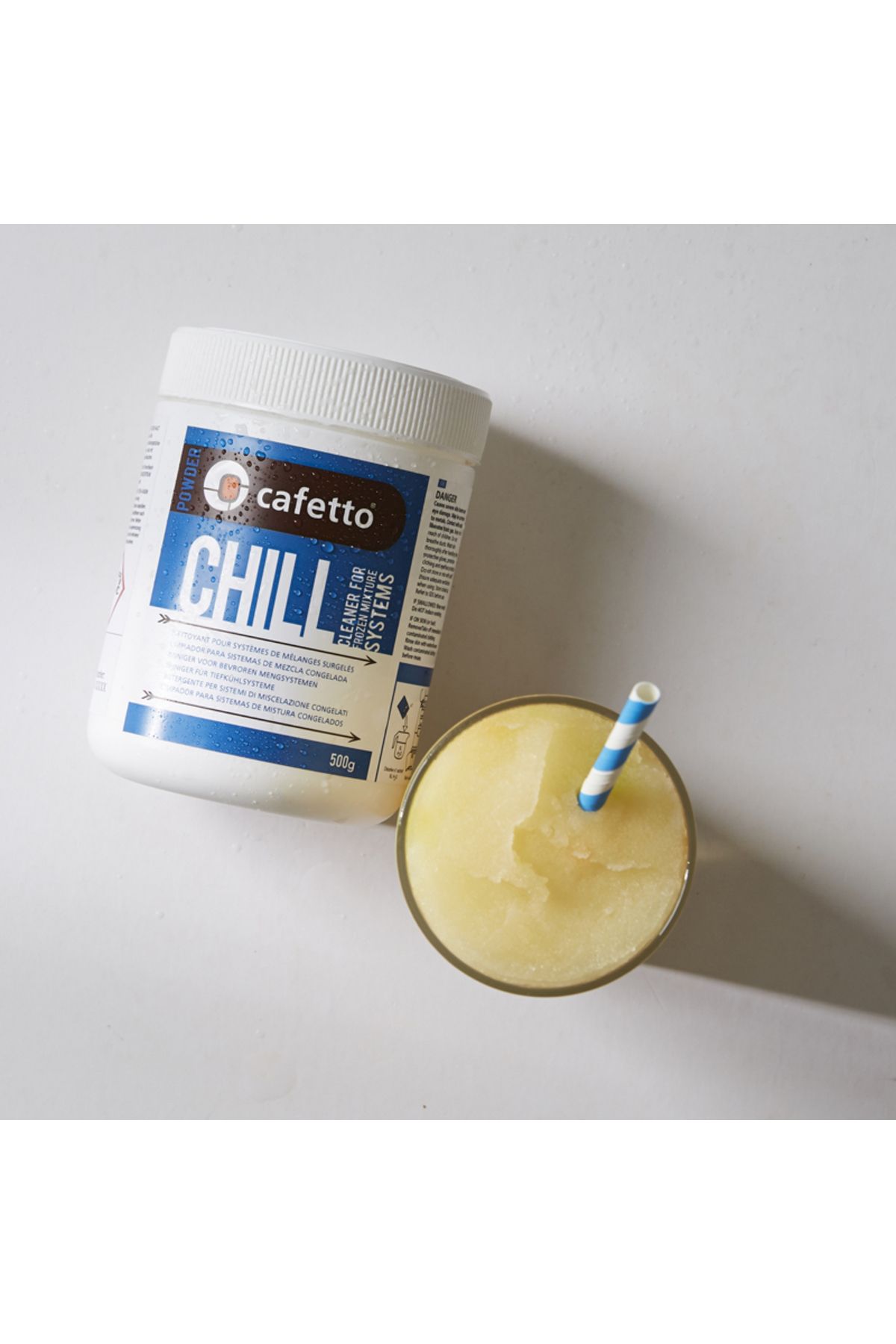 Cafetto CHILL SOĞUK İÇECEK MAKİNESİ TEMİZLEME TOZU 500 GR