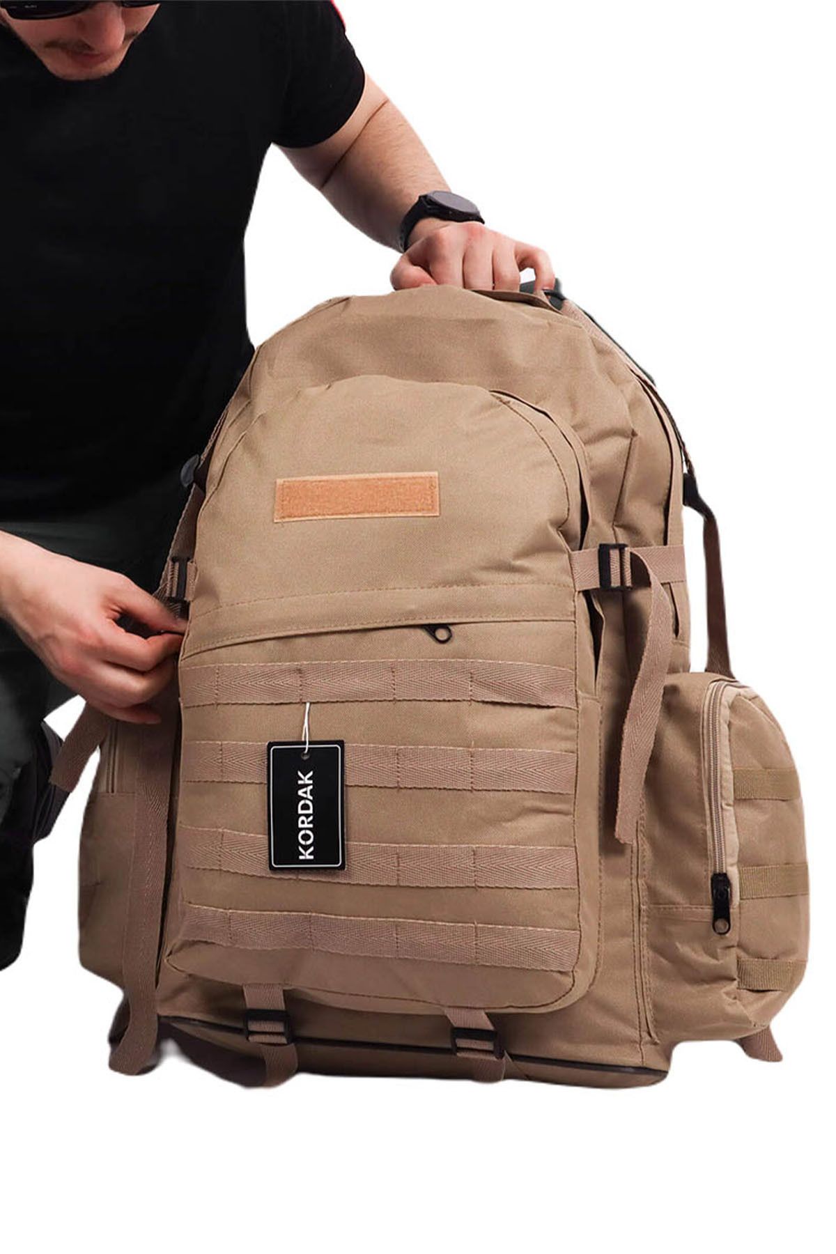 Backpack with large side pockets deals