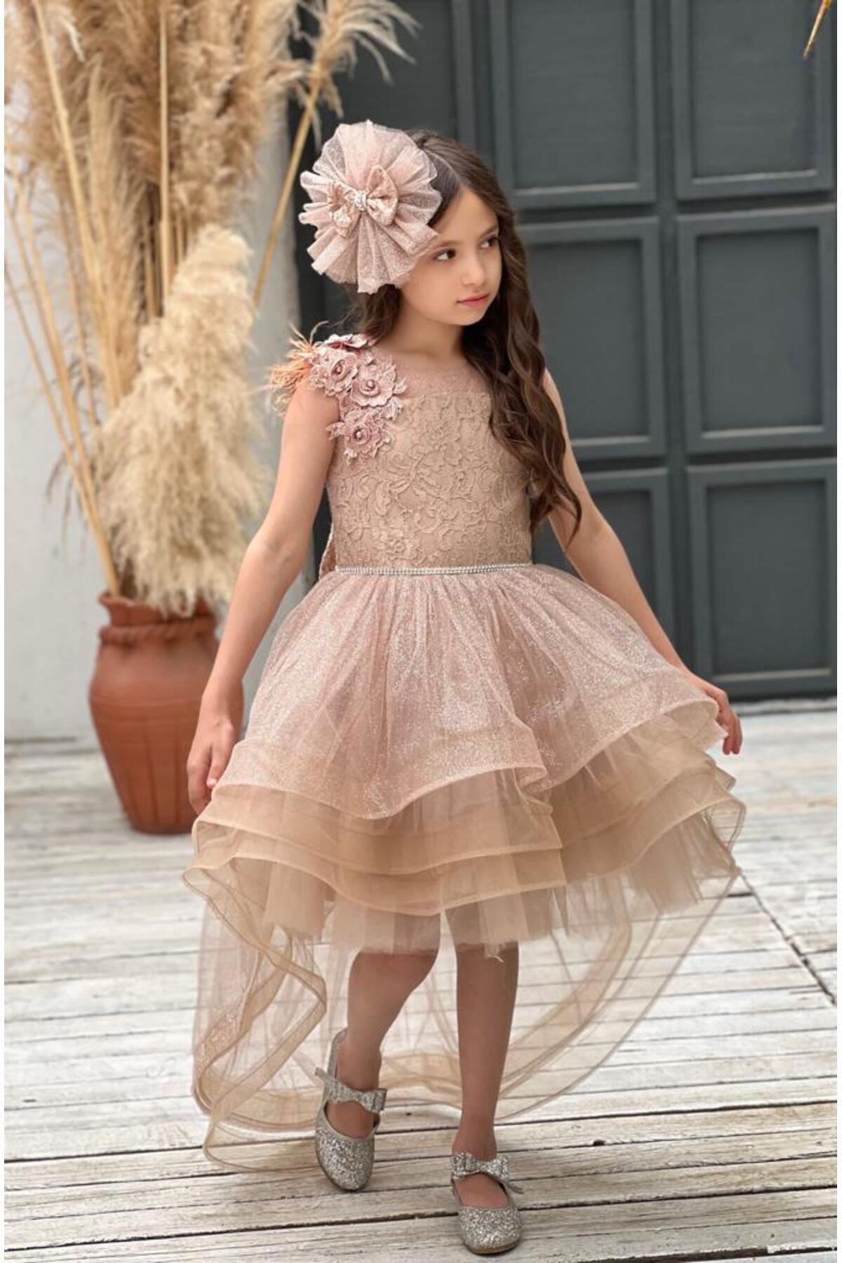 Ladybug Kids Layer Evening Costume 3pcs Set
