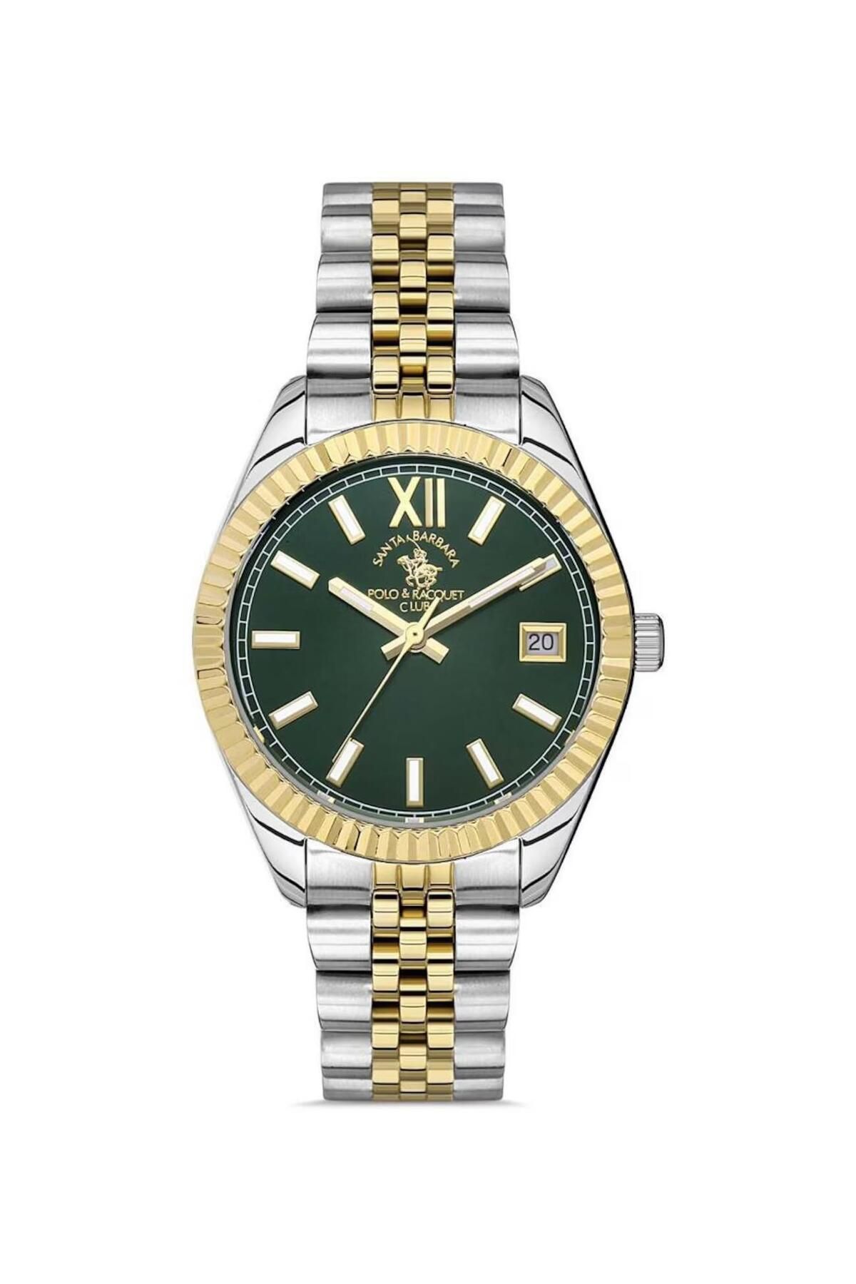 Santa Barbara Polo Racquet Club Watch Silver colored Duo color