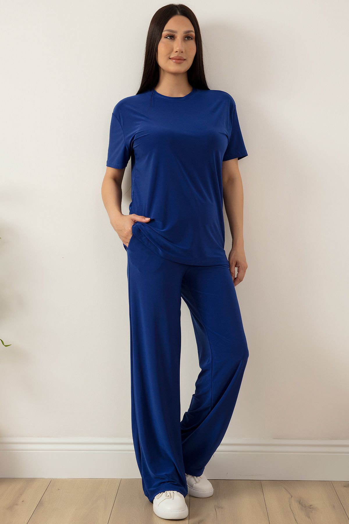 PULLIMM-Sandy Trousers T-shirt Double Set 10710 5