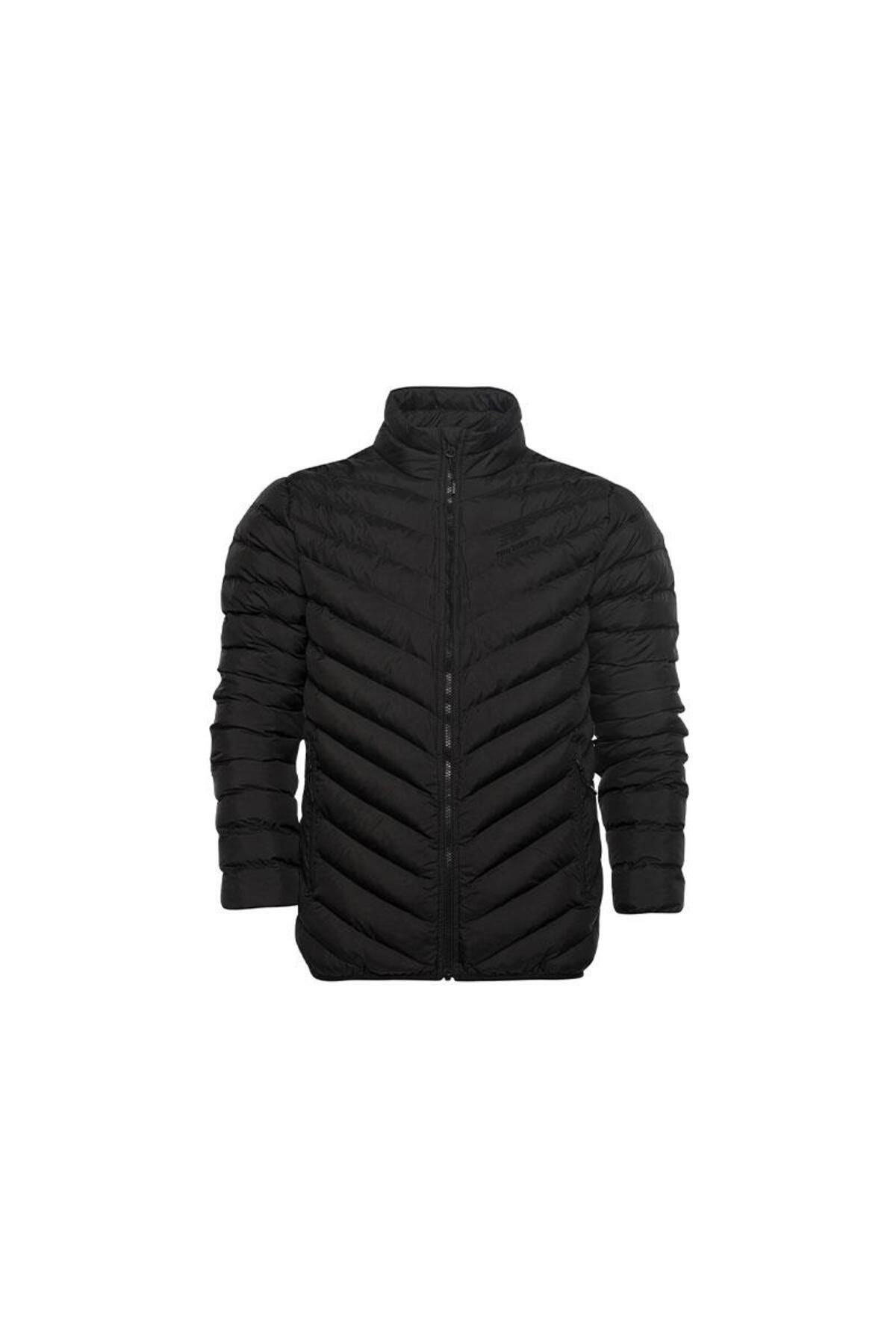 New Balance Sports Jacket Black Fitted Trendyol
