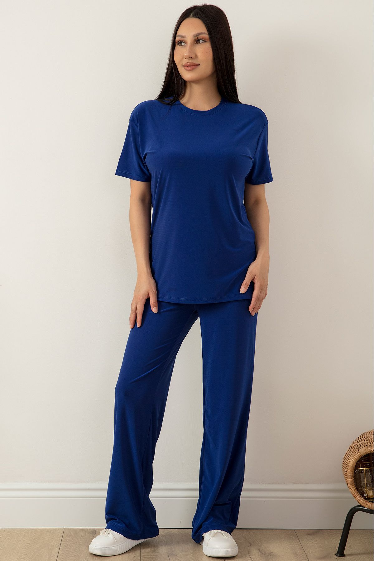 PULLIMM-Sandy Trousers T-shirt Double Set 10710 4