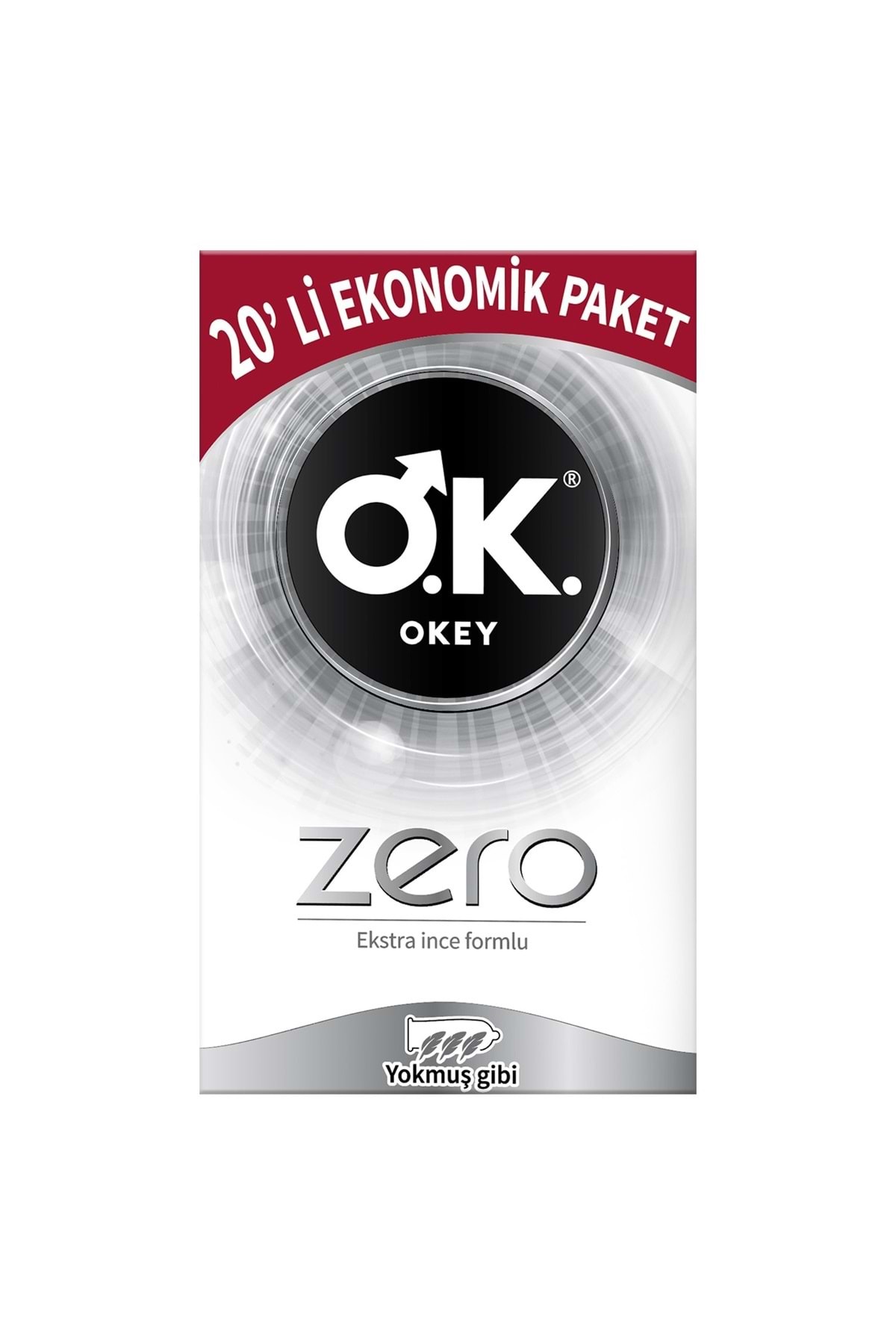 Okey Zero 20 li Prezervatif Ekonomik Paket