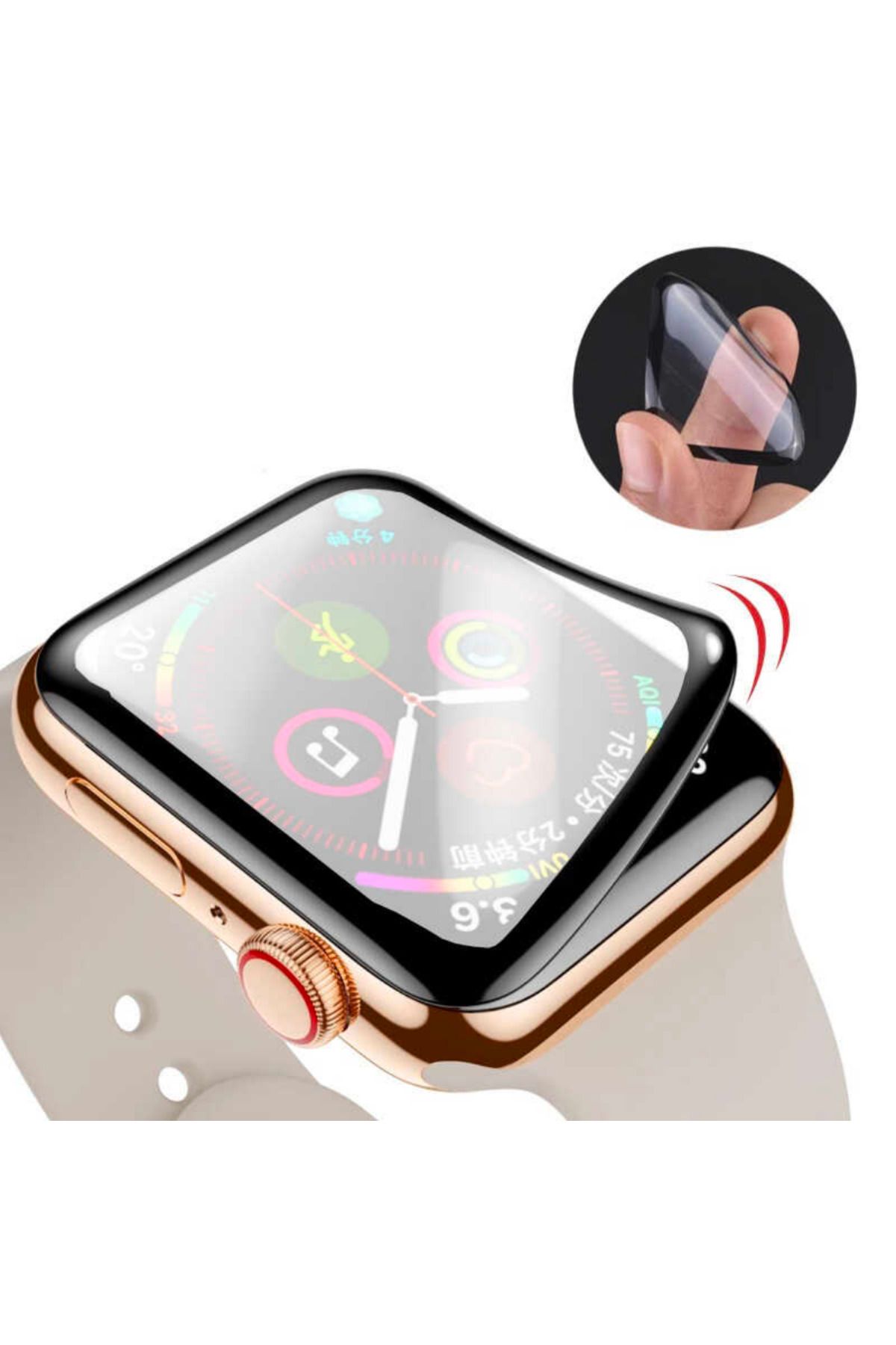 Curved apple discount watch screen protector