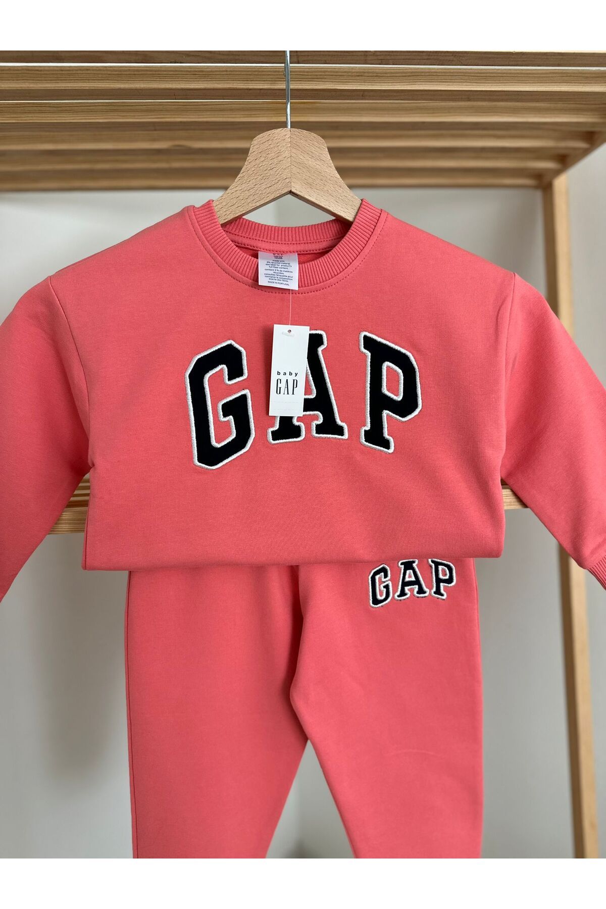 GAP Two Piece Set Red Trendyol