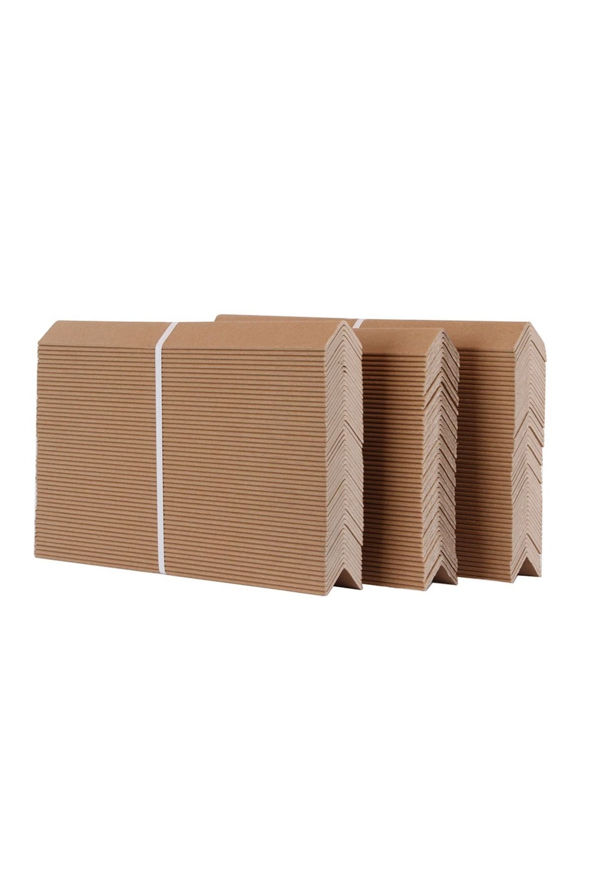 BGCPAK AMBALAJ-50x50 CARTON CORNER (100-Pack) - 5 mm thickness - 1000 mm length - CORNER PROTECTION CARTON 4