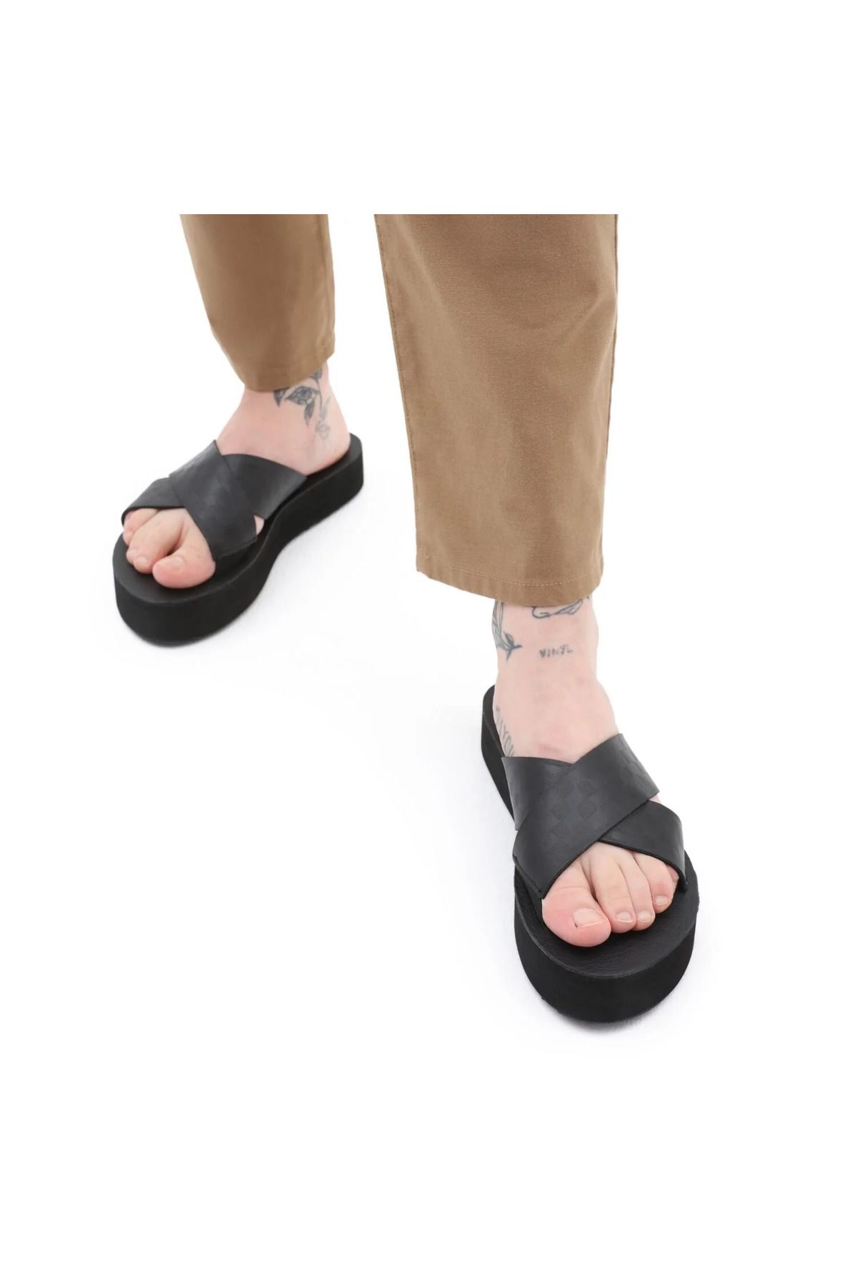 Cross Strap Mega Platform - 3