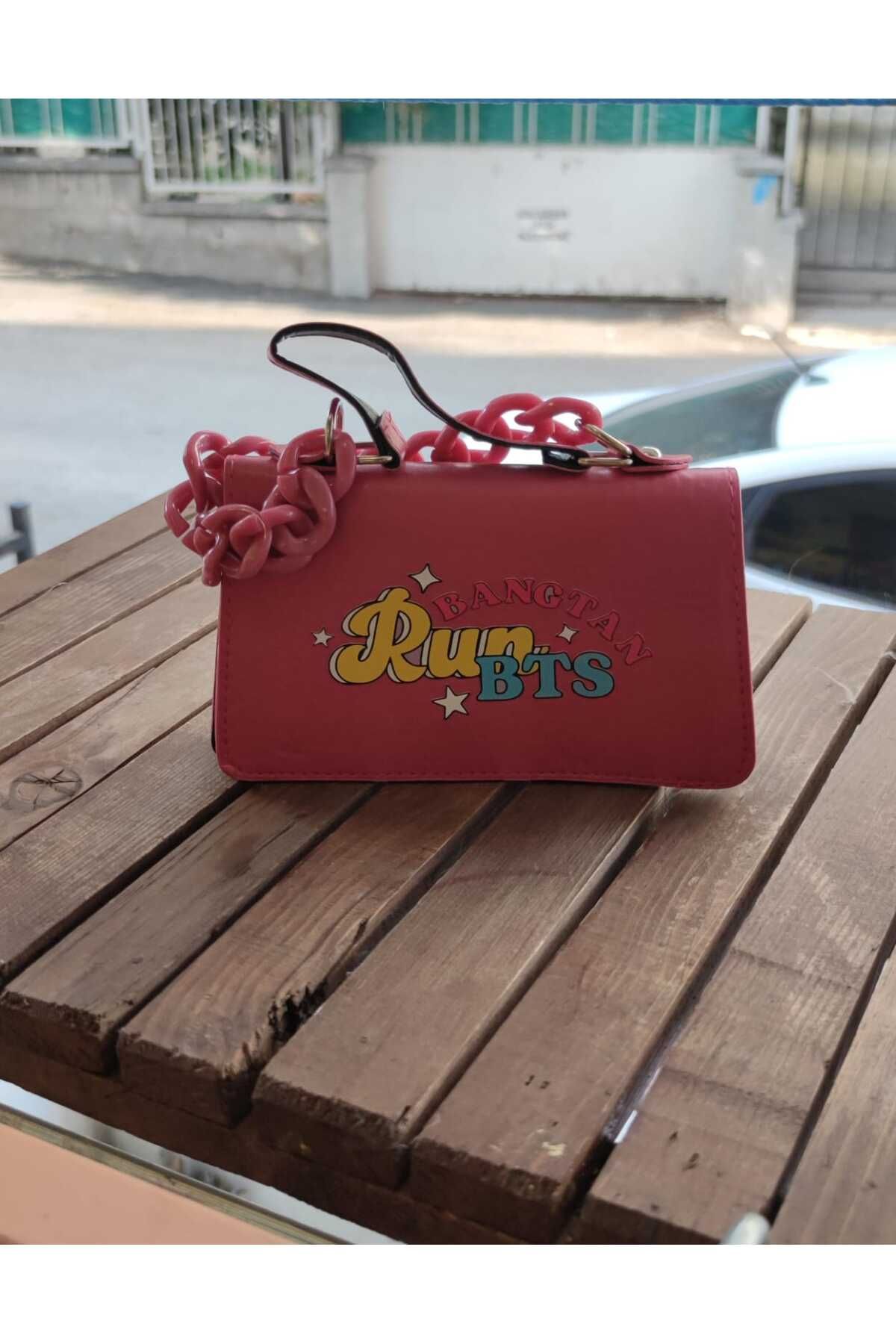 Bts red bag hotsell