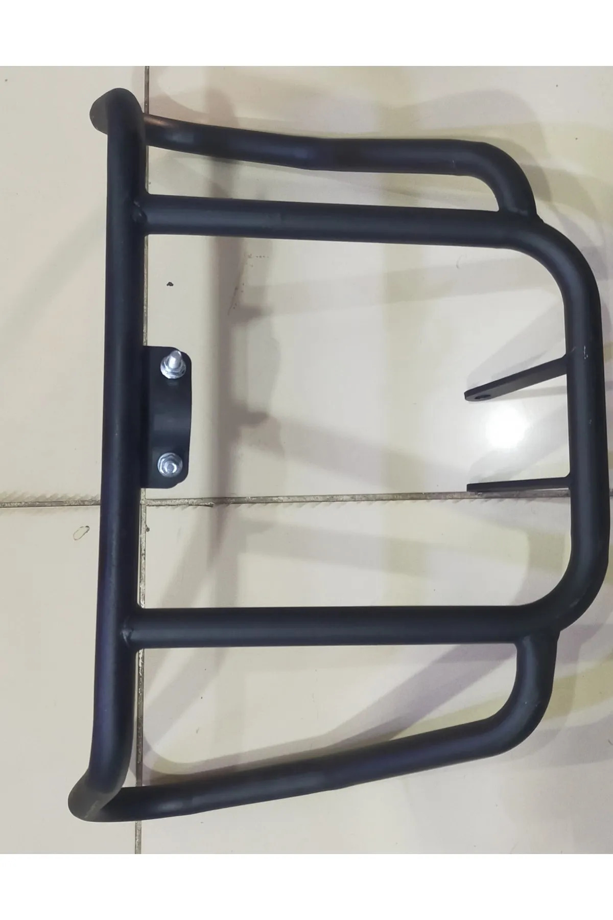 Genel Markalar Cbf/Ybr Ön Tampon Egri Siyah Koruma Demiri