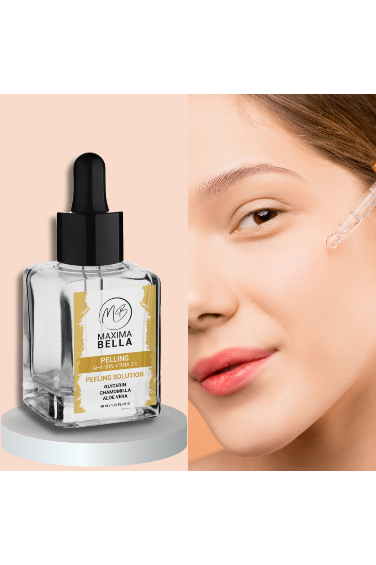 سرم پوست   Maxima Bella | MXM-PLLNG001 اورجینال - تصویر 4