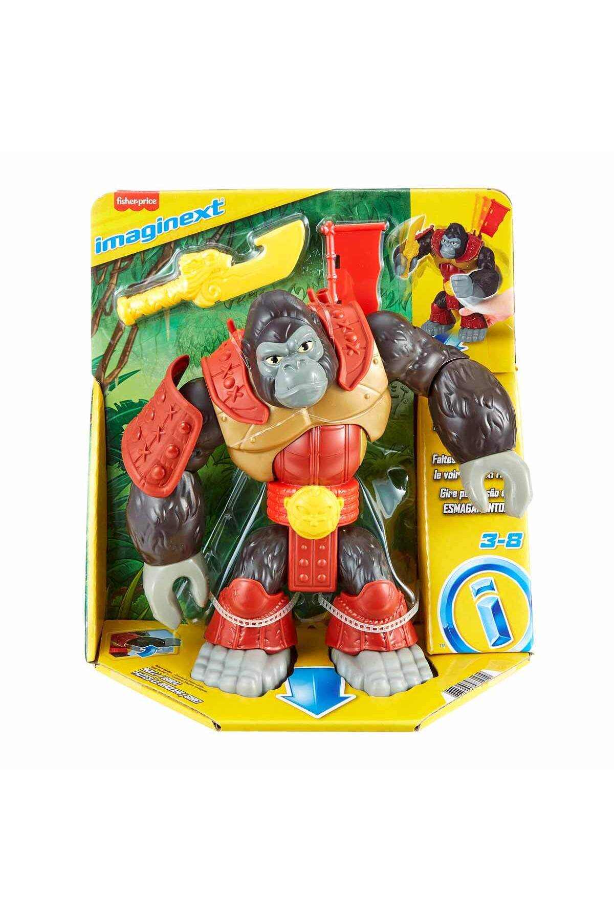 Imaginext Silverback Gorilla Smash Figür Seti GYX01 - Fiyatı
