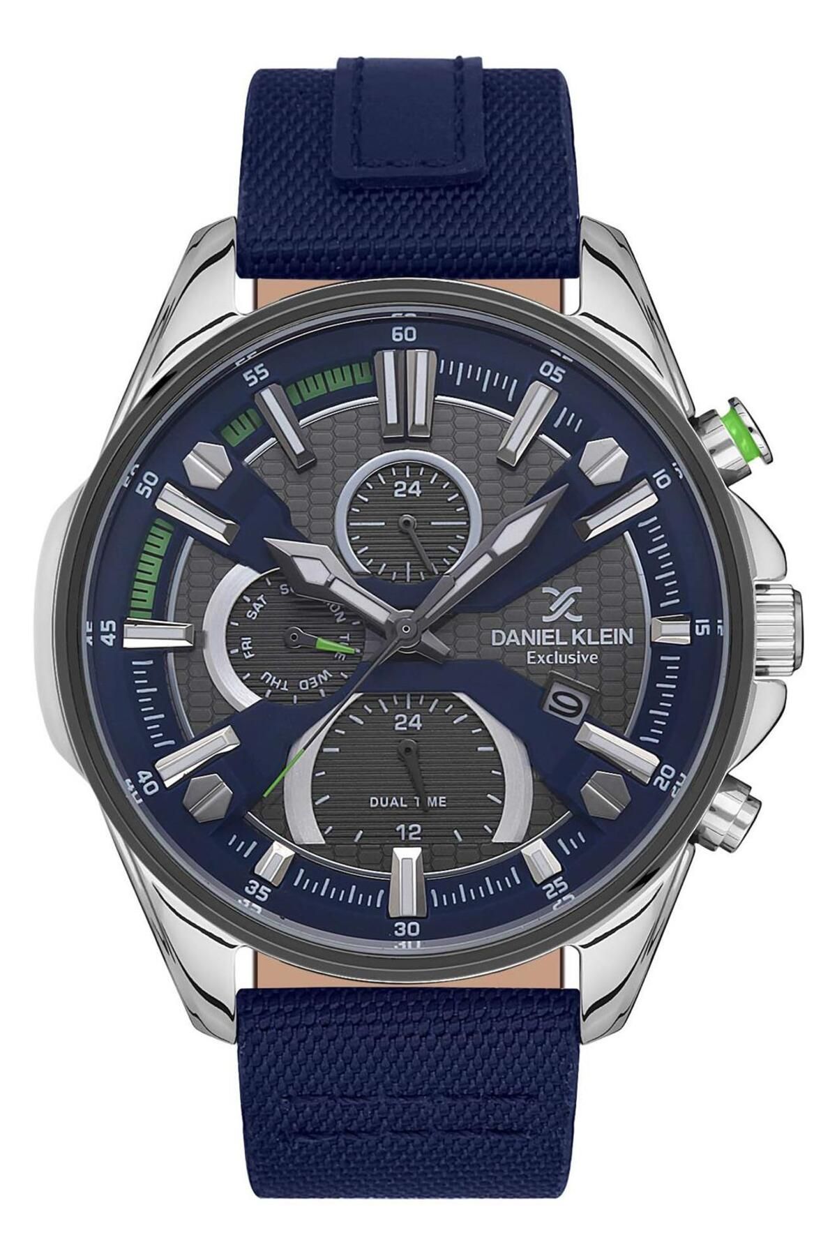 Daniel klein online leather watches