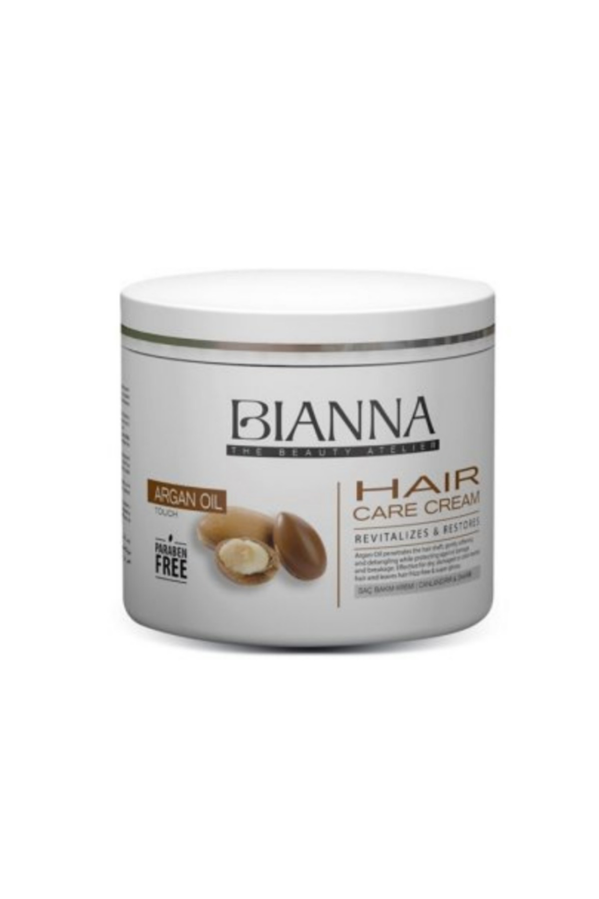 Saç Bakım Kremi 500 Ml Argan Touch (Parabensiz) — BIANNA-1-TY — تصویر 2 از 4
