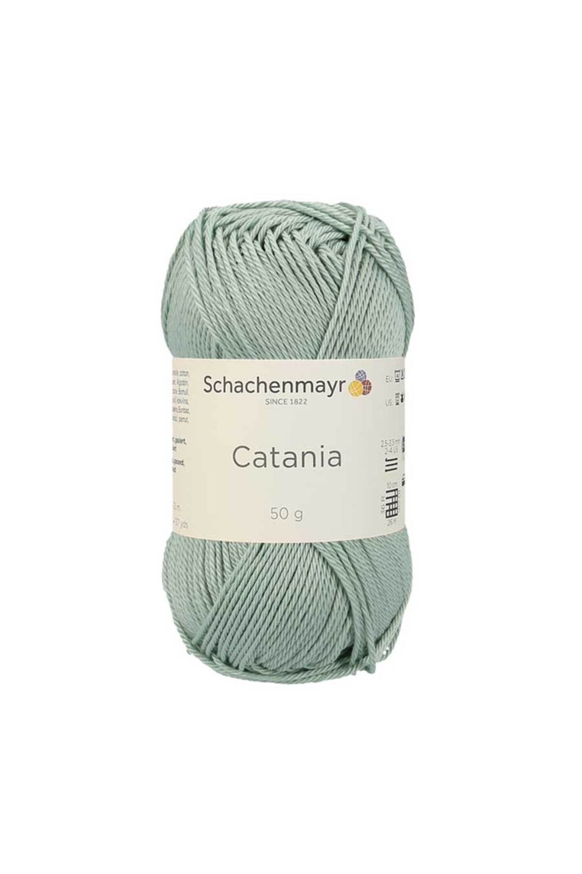 Schachenmayr Catania Hand Knitting Thread 50G 402 Water Green