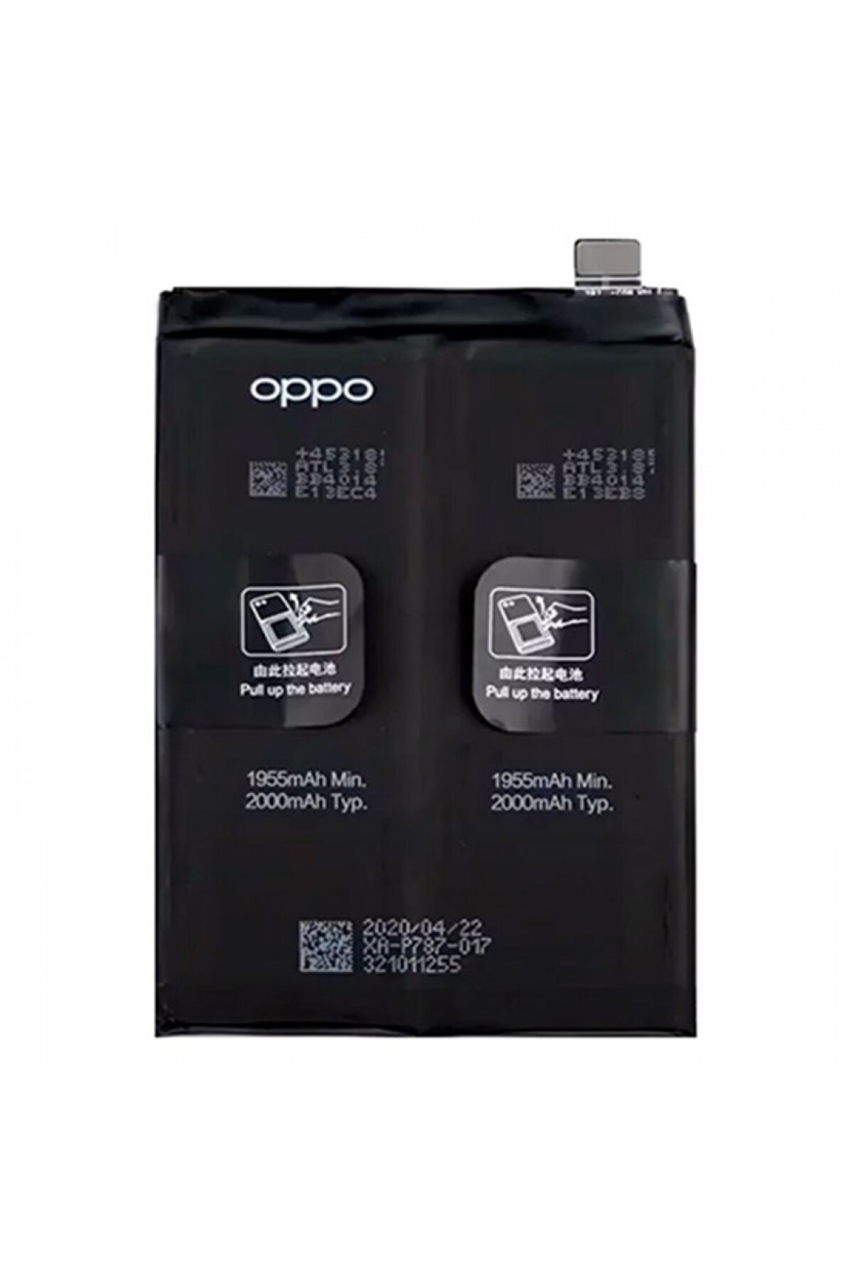 Genel Markalar Oppo Reno 4 Pro Pil - Batarya BLP787 CPH2109