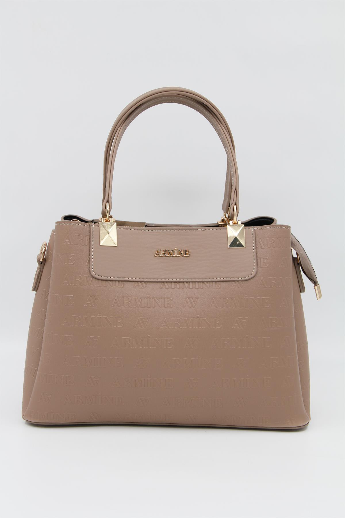 Armine Women's Printed Vizon Shoulder Bag Ar26506 – Subtle Everyday Elegance main image 0