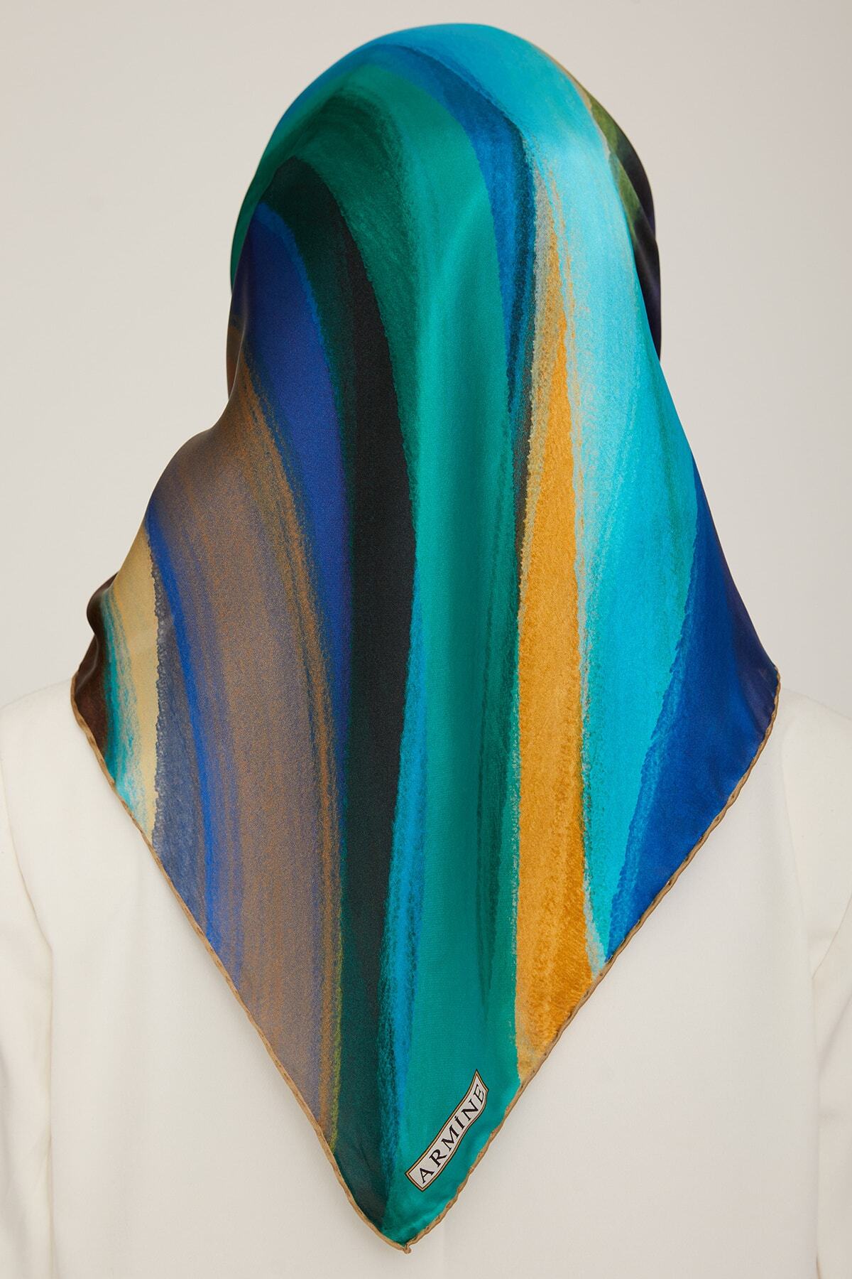 روسری زنانه آرمینه | E22KA8826D03 Armine - Image 4