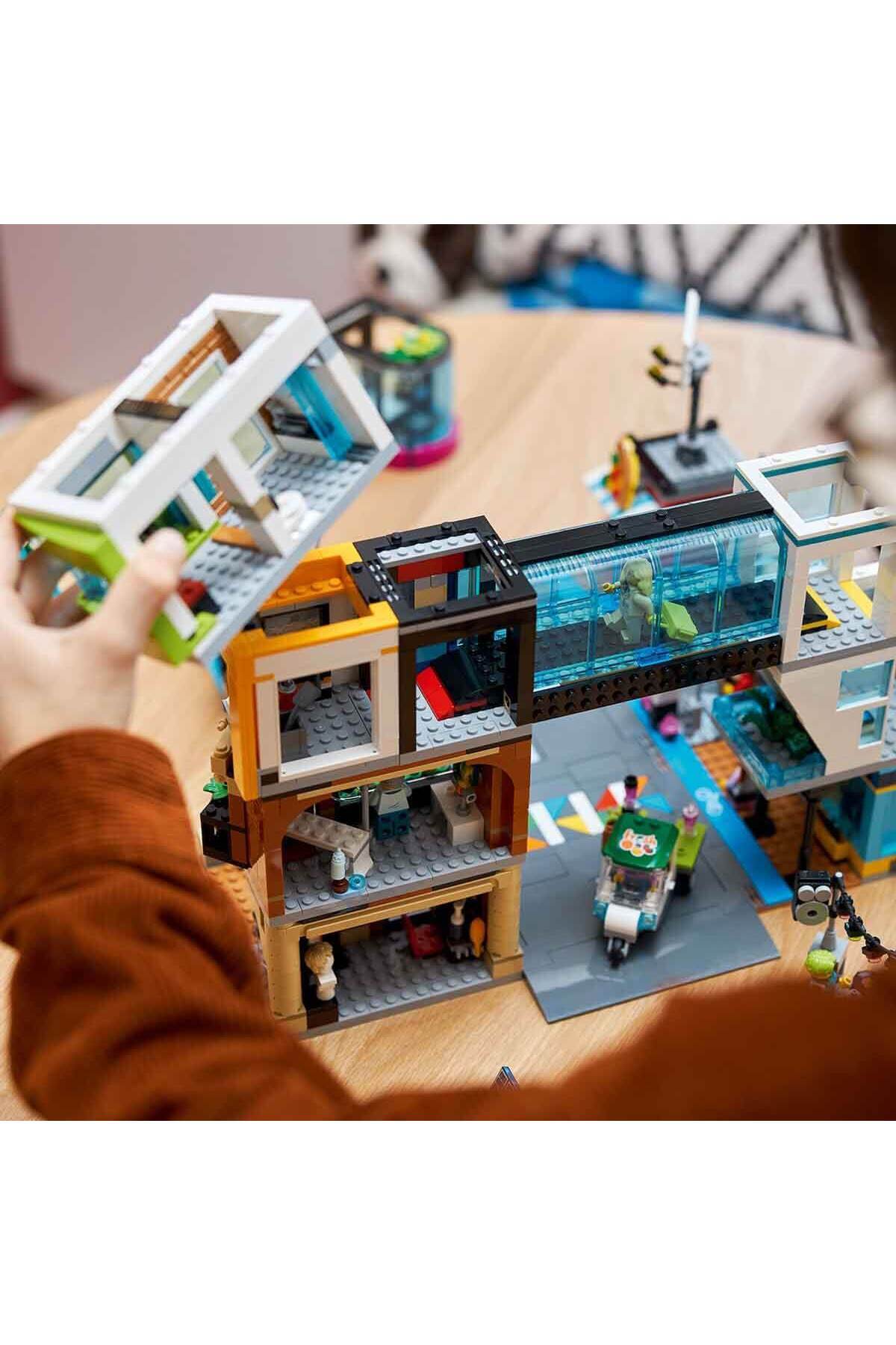 LEGO City Şehir Merkezi 60380 Oyuncak Yapım S (2010 Parça) - Fiyatı,  Yorumları