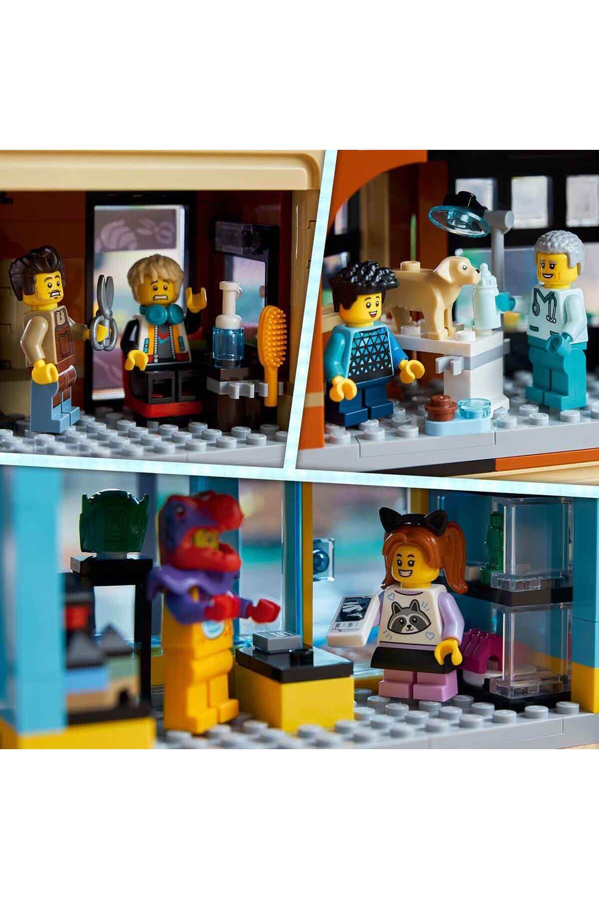 LEGO City Şehir Merkezi 60380 Oyuncak Yapım S (2010 Parça) - Fiyatı,  Yorumları