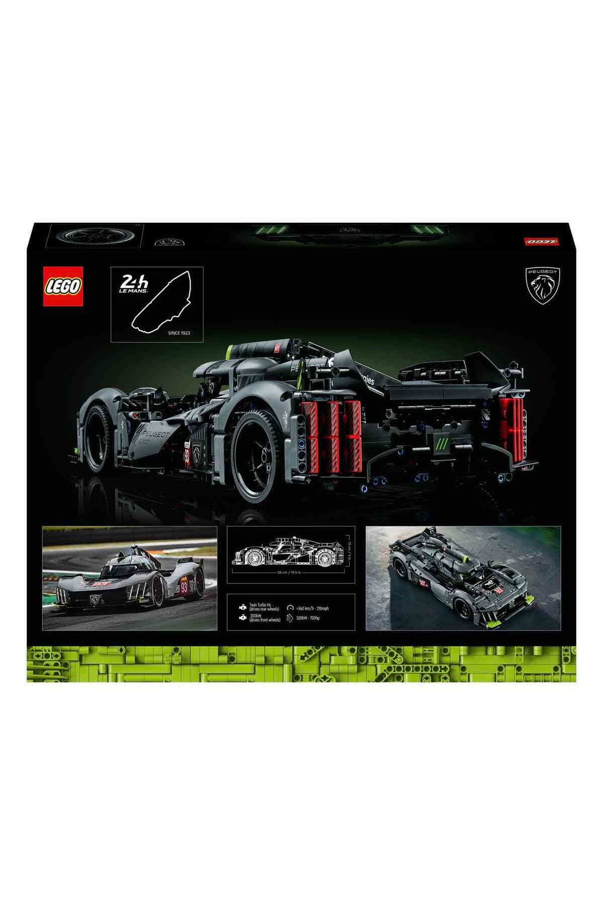 پژو 9X8 24 ساعته لمان هیبرید هایپرکار 42156