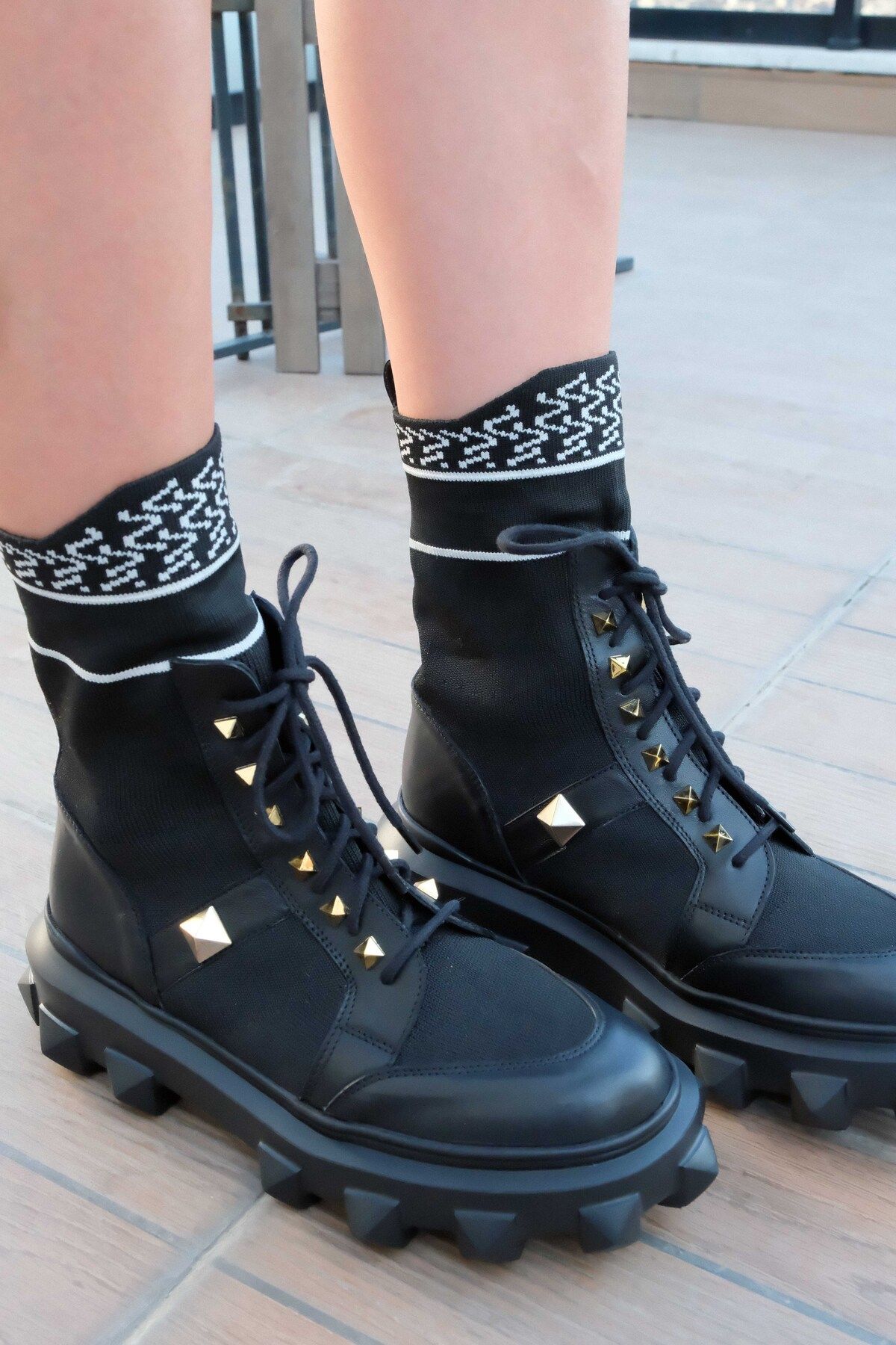 Genuine leather boots deals for sale