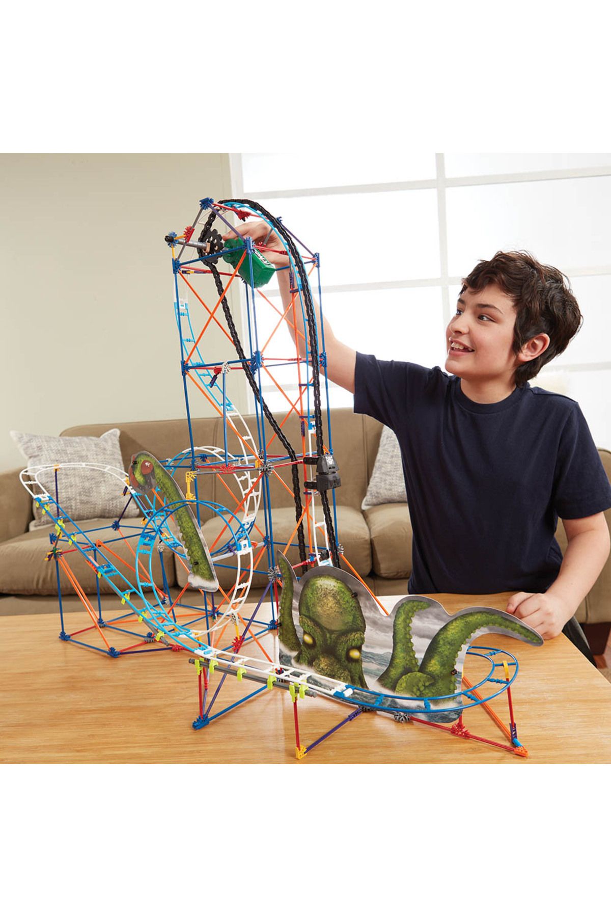 Knex kraken's revenge hot sale