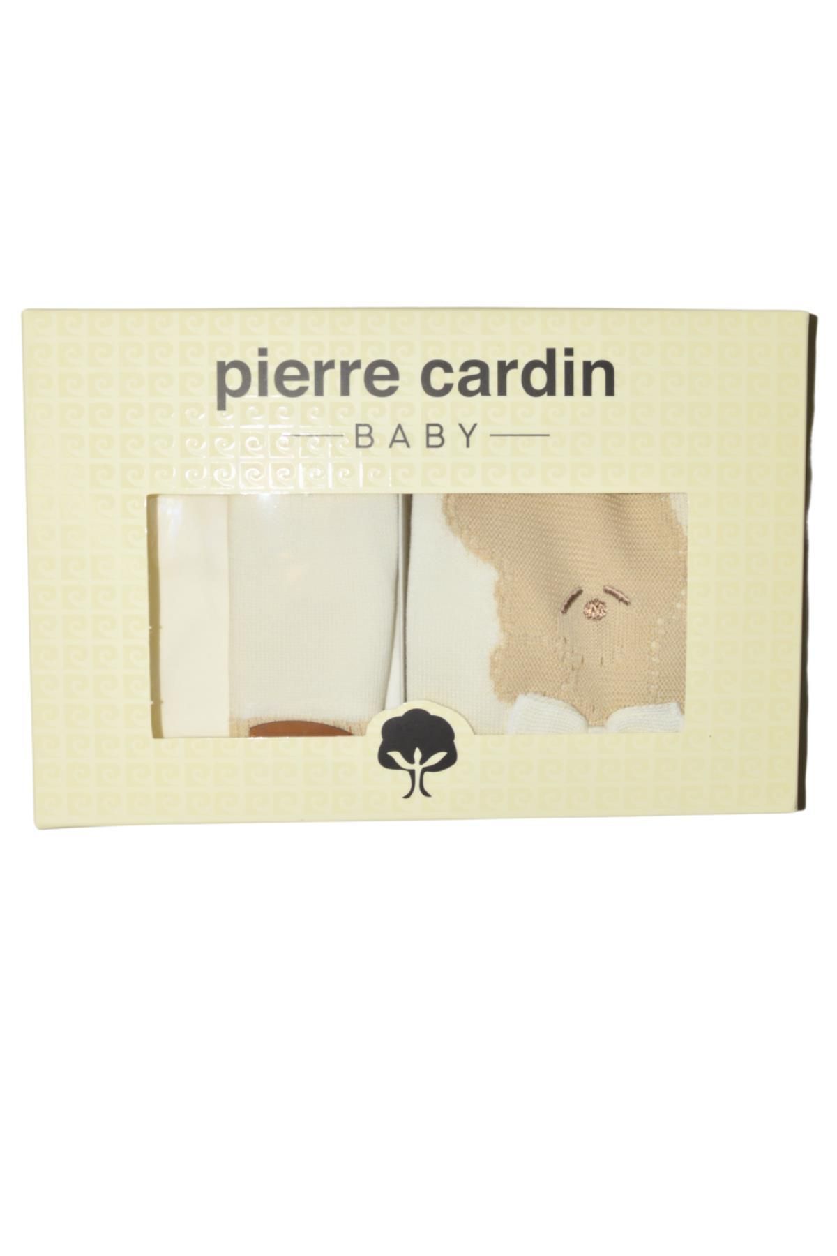 Pierre Cardin لباس بافتنی روپوش خرس 3 تکه خروجی بیمارستان 305340