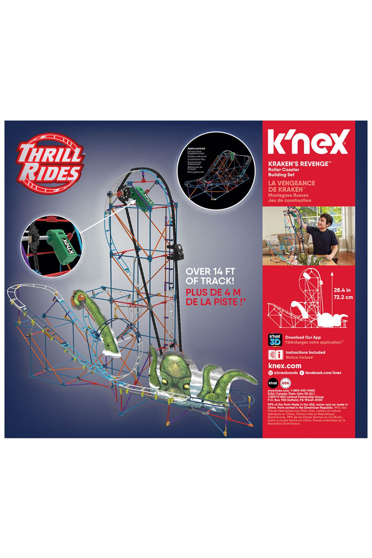 Knex kraken's revenge new arrivals