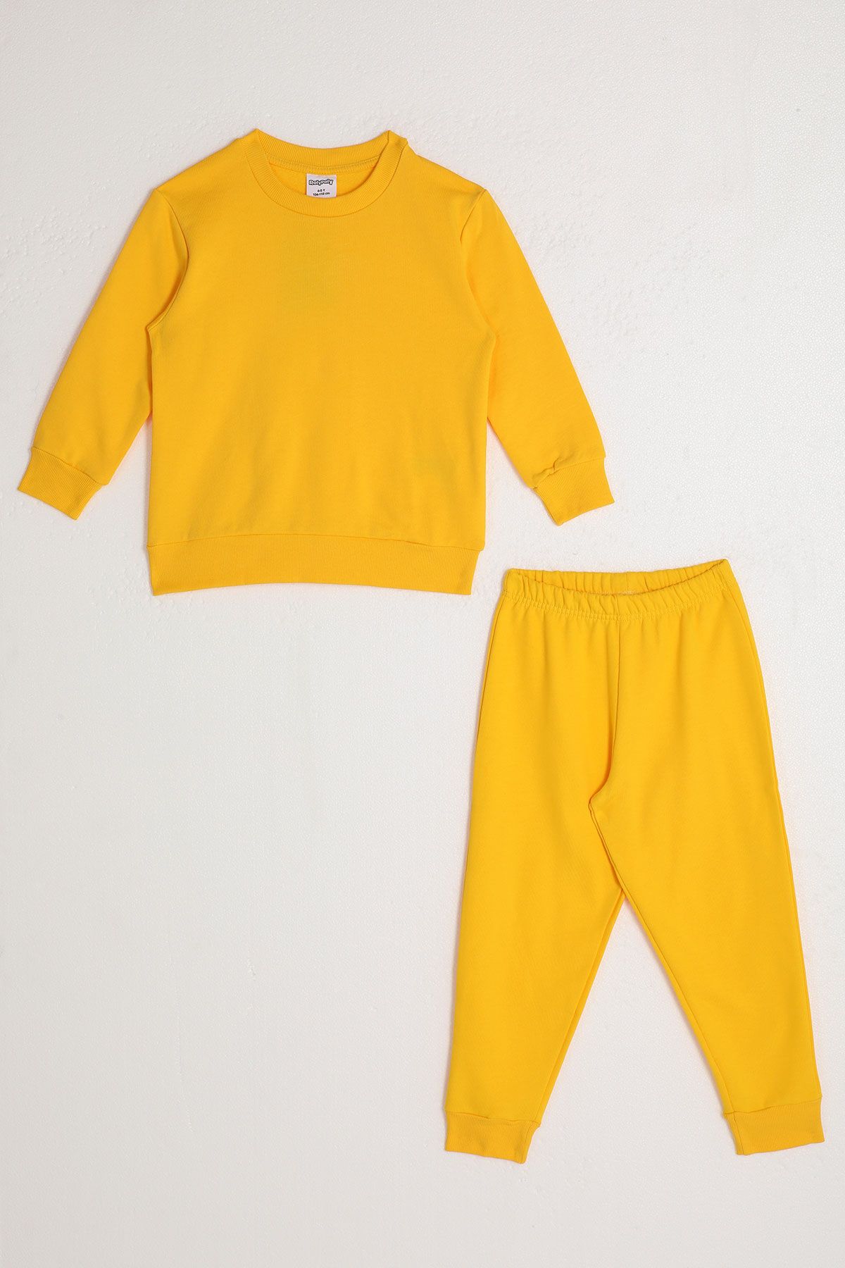 Rolypoly Sweatsuit set Yellow Trendyol