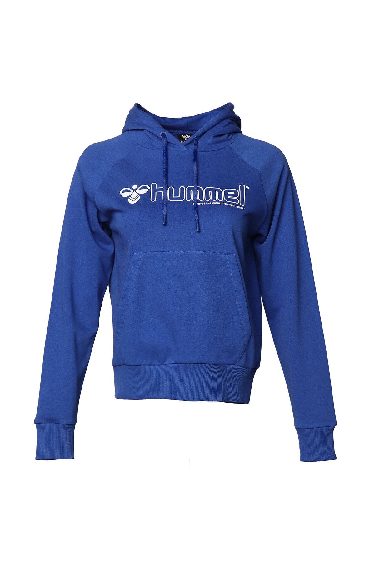 سویشرت آبی زنانه T Noni 2.0 Hoodie اورجینال hummel