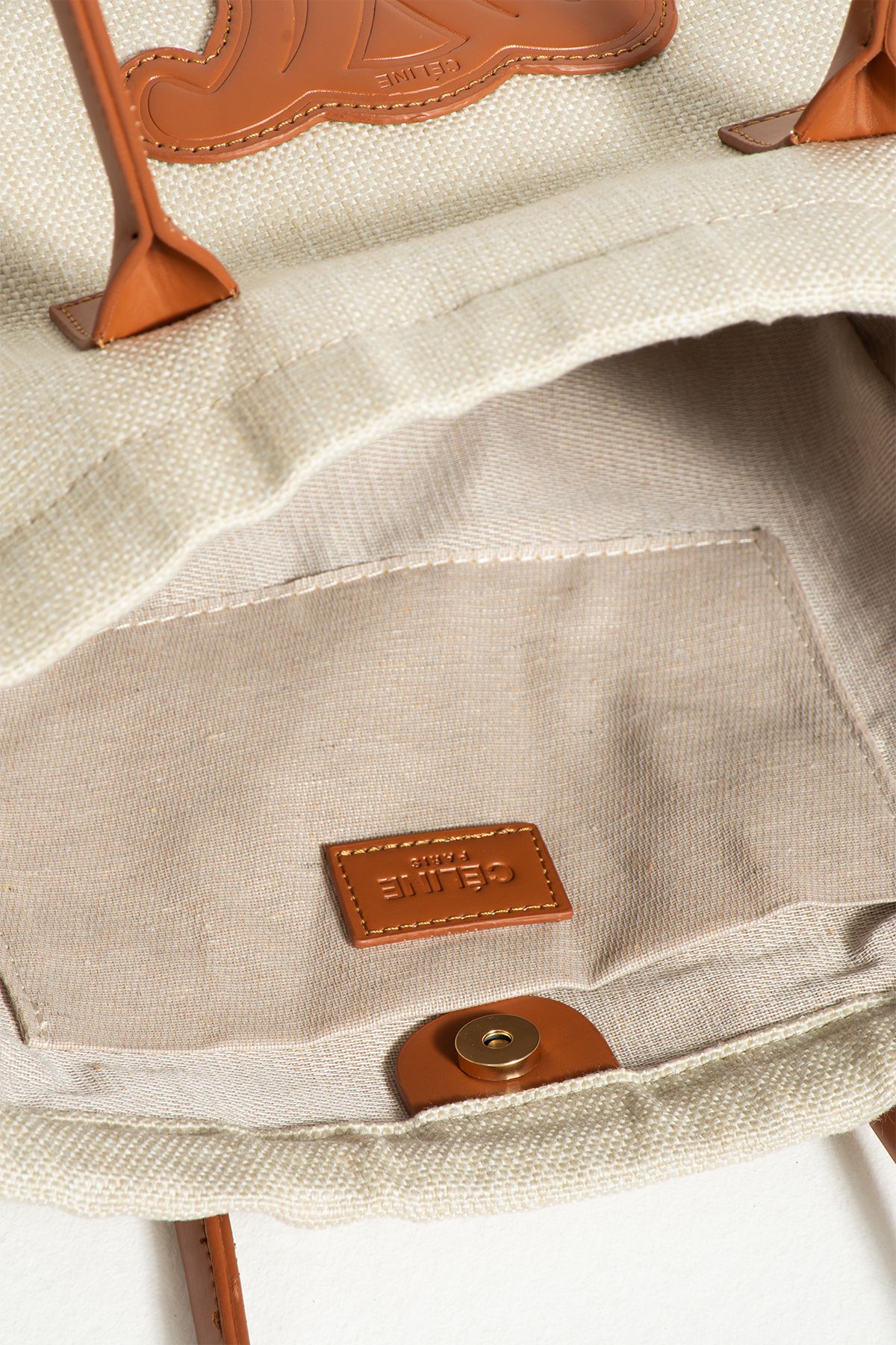 LORENZ BAG Shoulder Bag Beige Plain