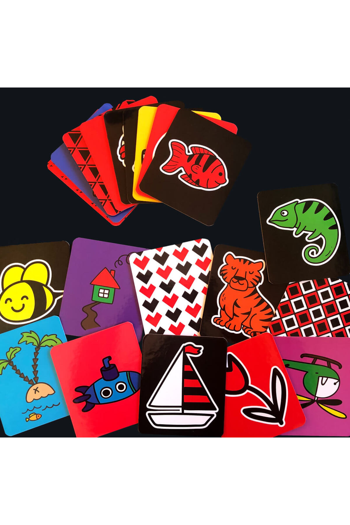 Neobebek Bebeğimin Ilk Zeka Kartları (20 KART) fotoğrafı 4 (önizleme)