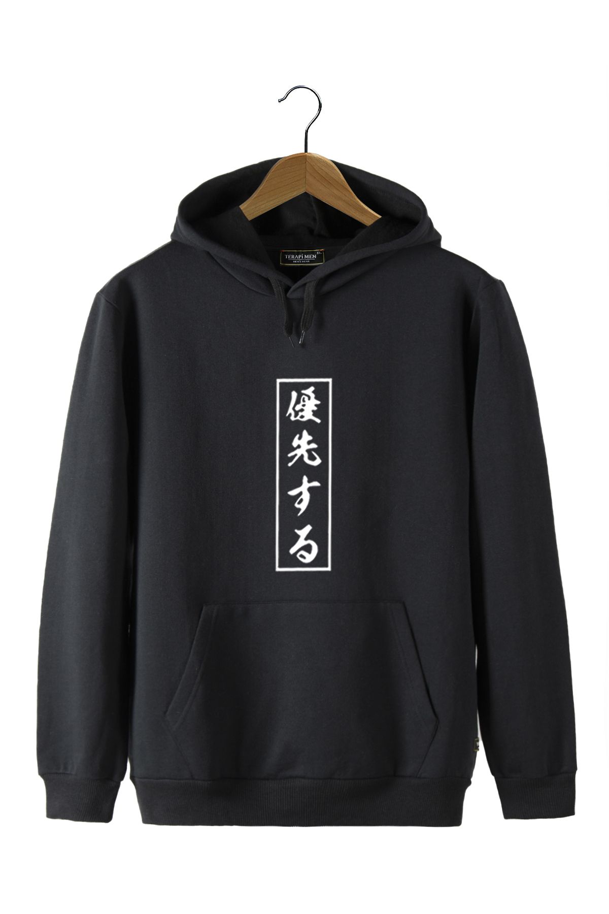 Japanese hotsell letter hoodie