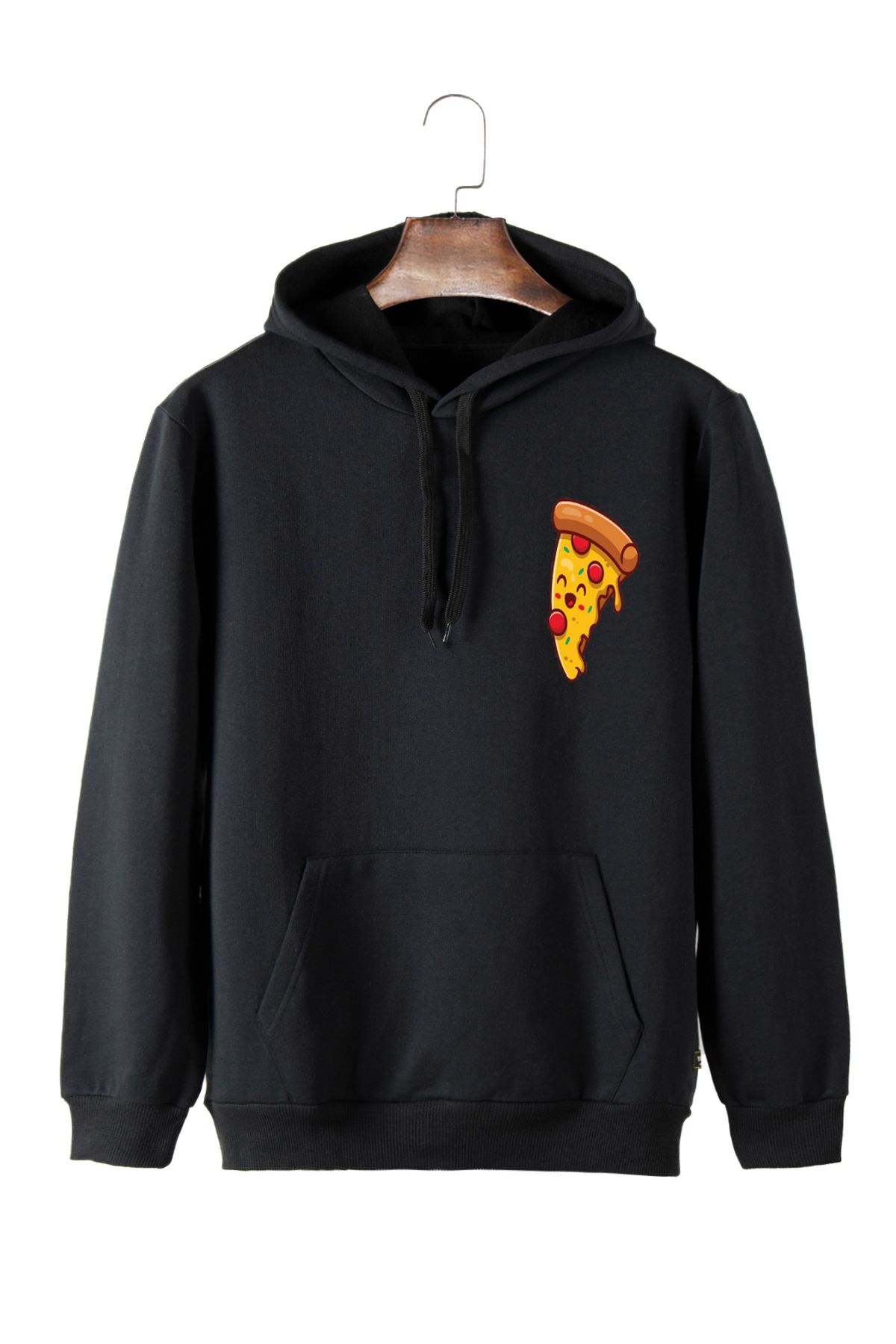 Pizza holder sweatshirt deals